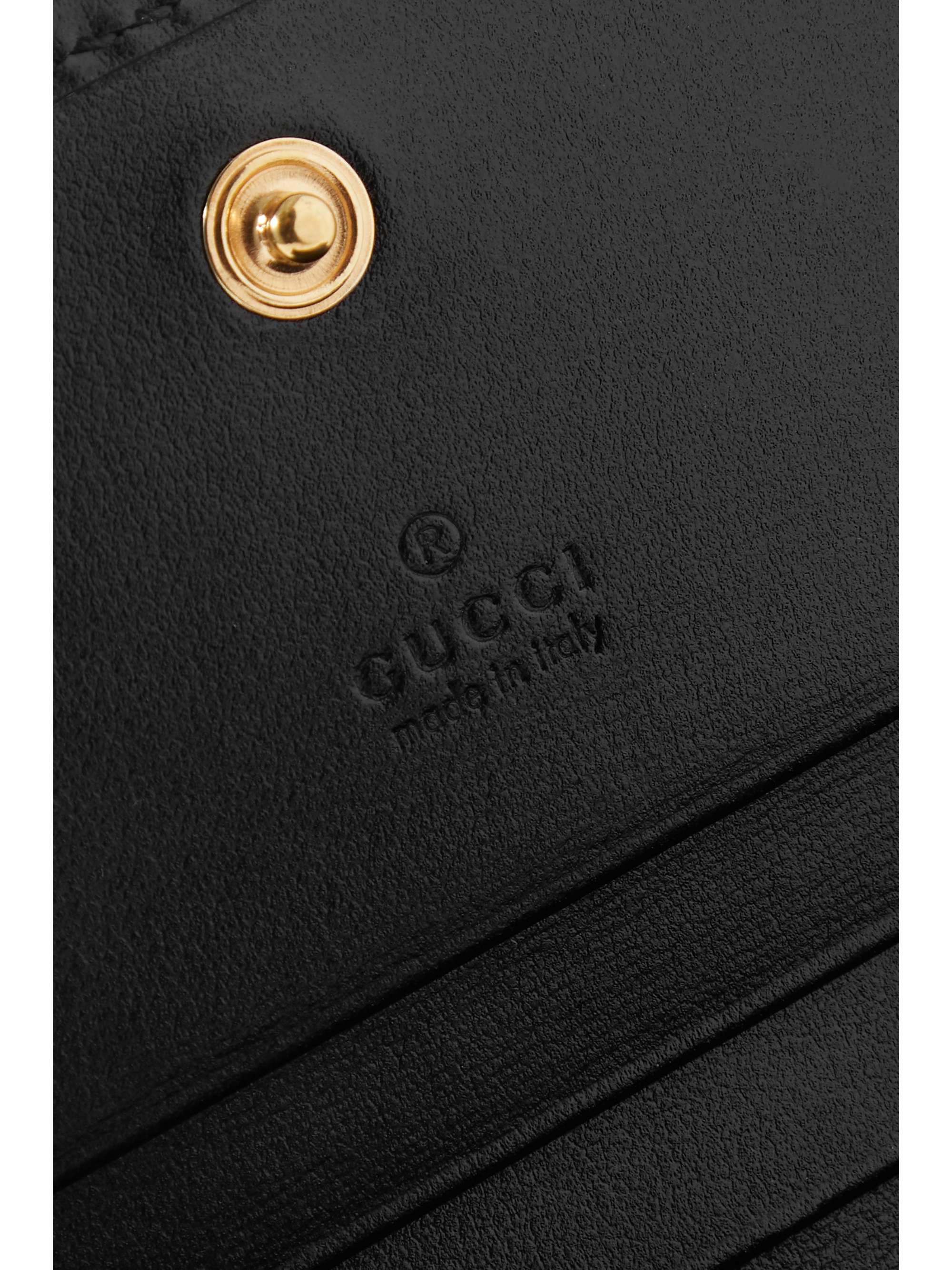 GUCCI Horsebit 1955 leather wallet