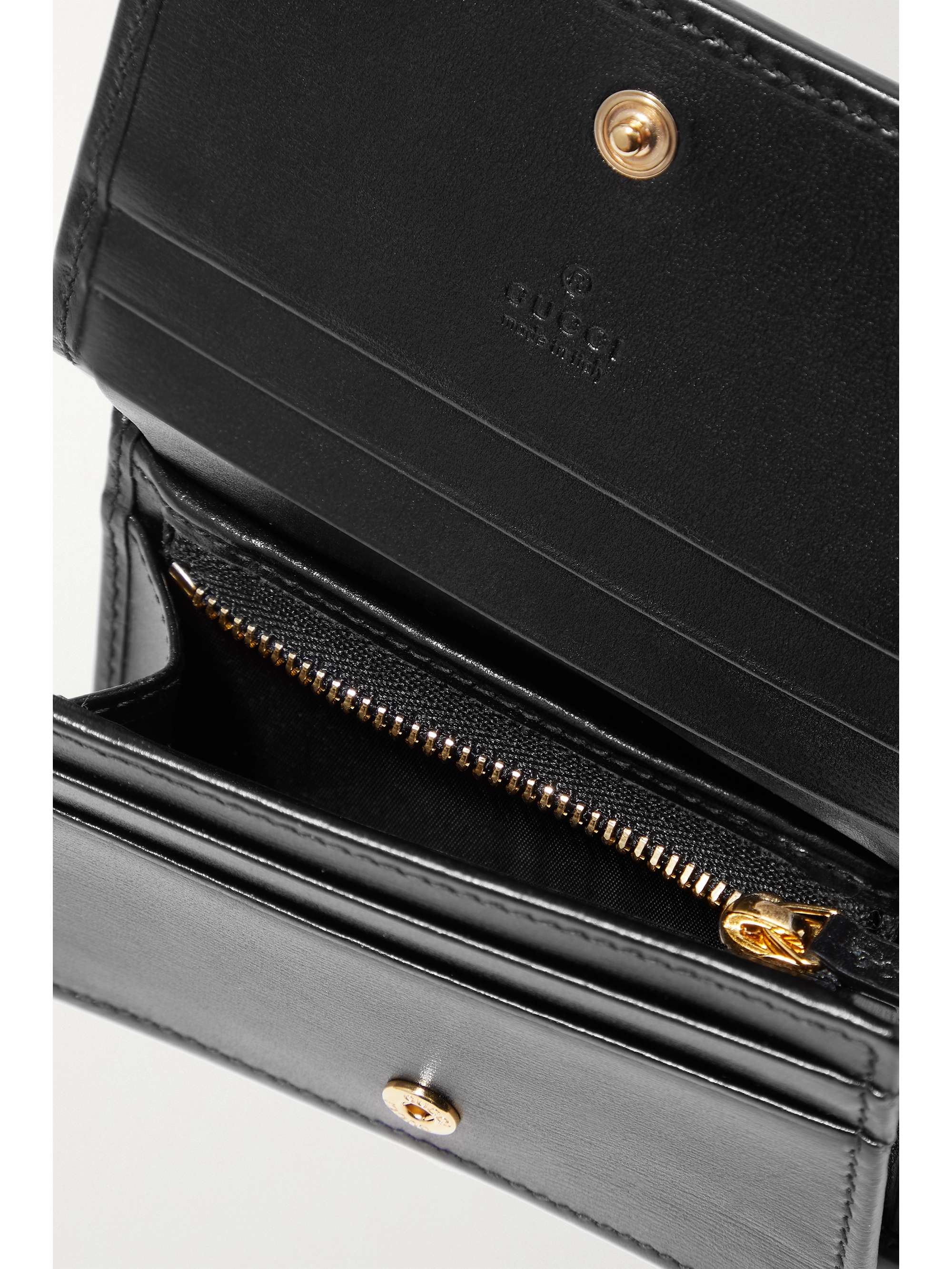 GUCCI Horsebit 1955 leather wallet