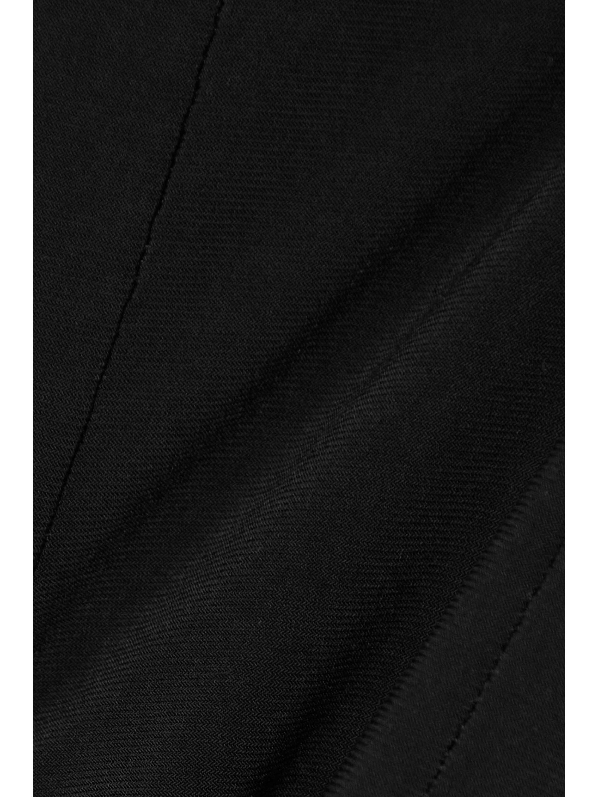 NORMA KAMALI Spat stretch-jersey flared leggings