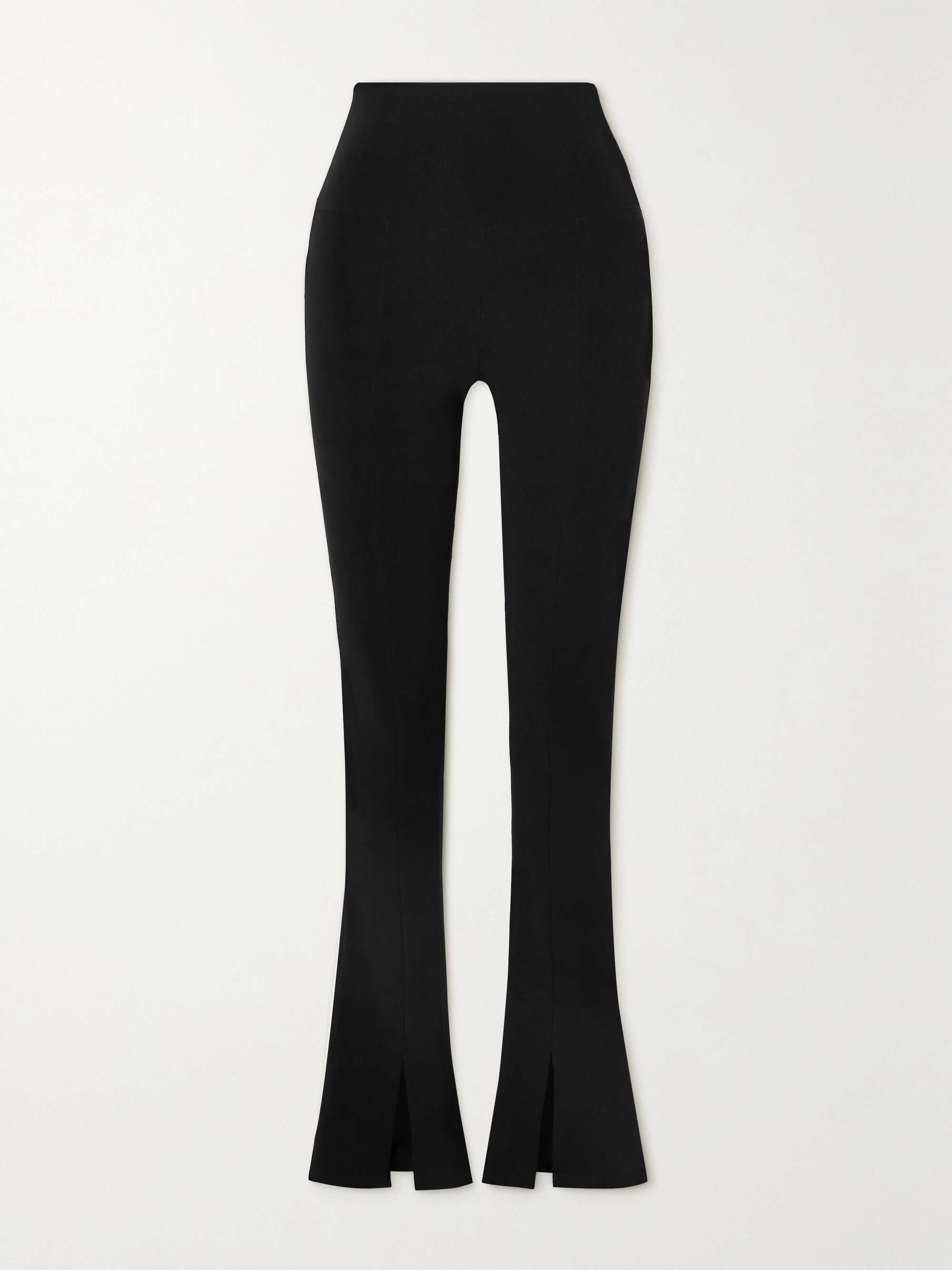 NORMA KAMALI Spat stretch-jersey flared leggings