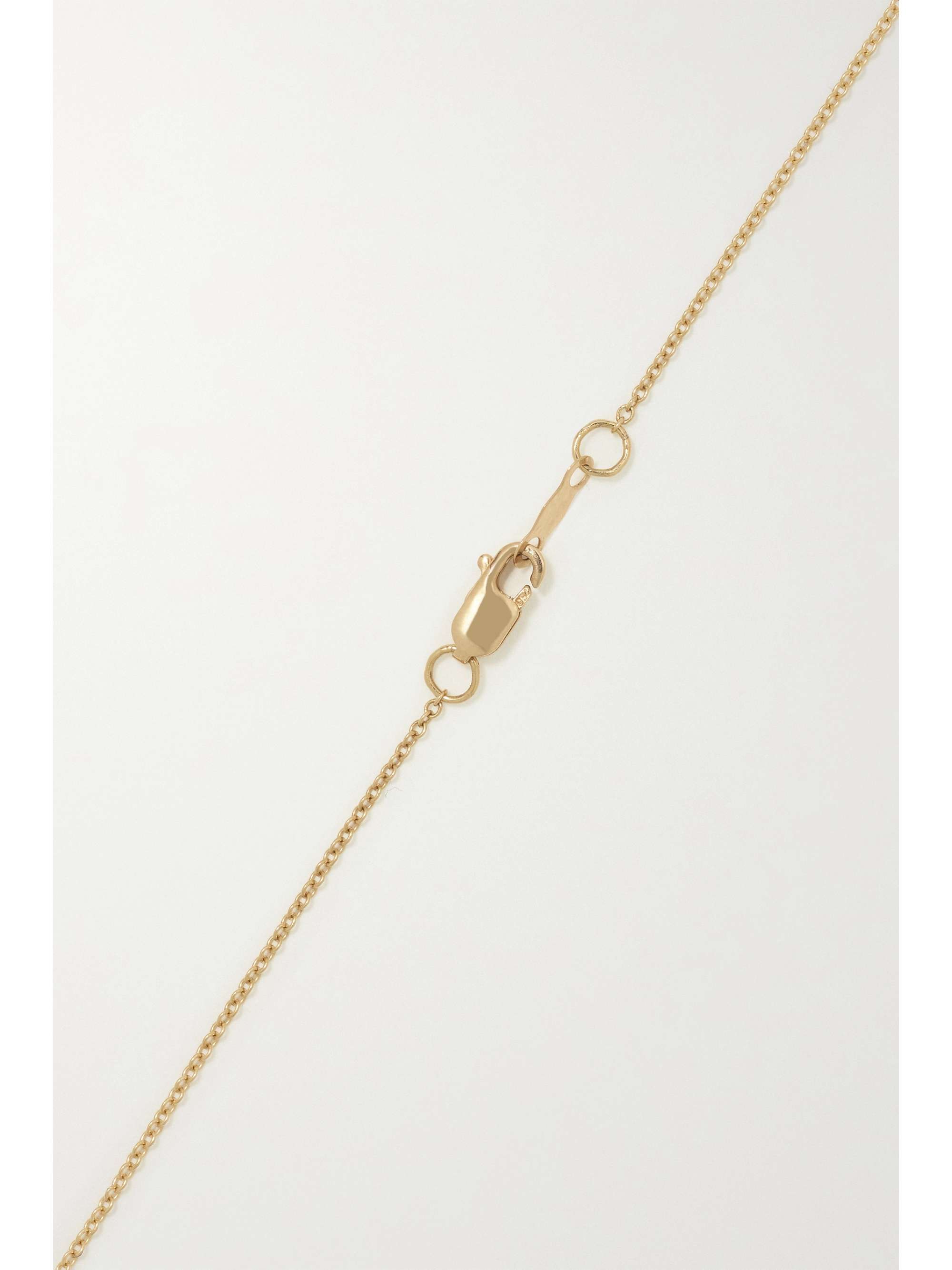 LORRAINE SCHWARTZ Kette aus 18 Karat Gold mit Diamanten