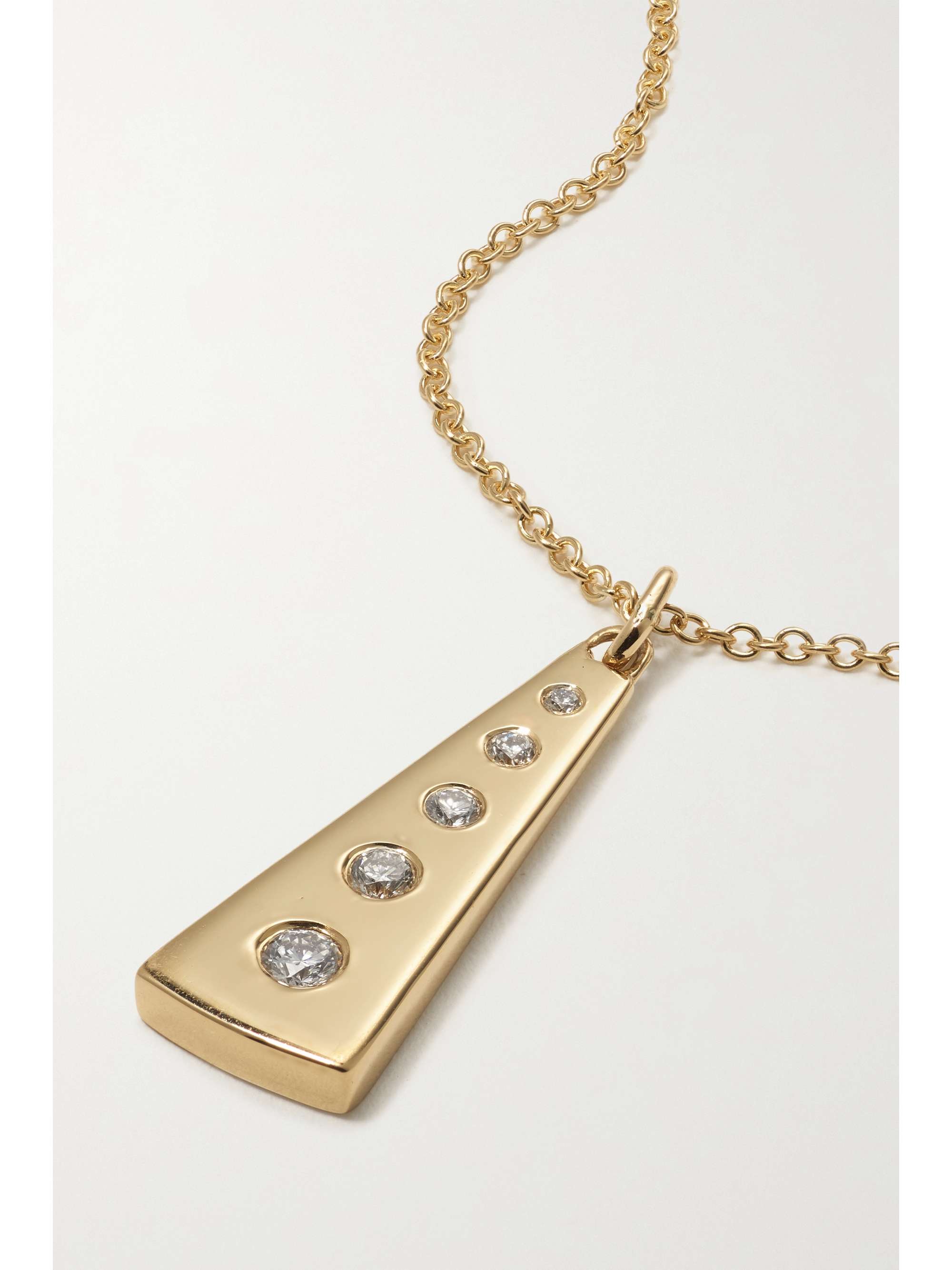 LORRAINE SCHWARTZ Kette aus 18 Karat Gold mit Diamanten