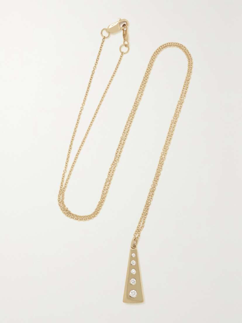 Lorraine Schwartz 18-karat  Diamond Necklace