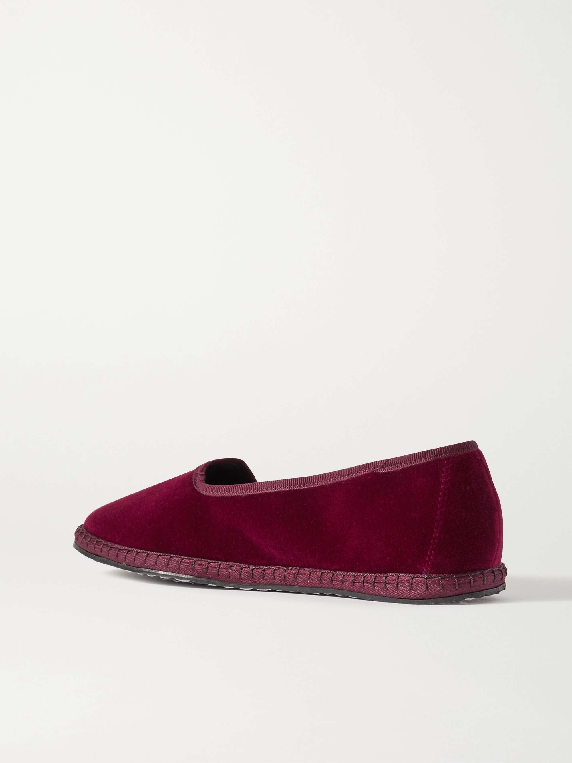 VIBI  VENEZIA Velvet slippers