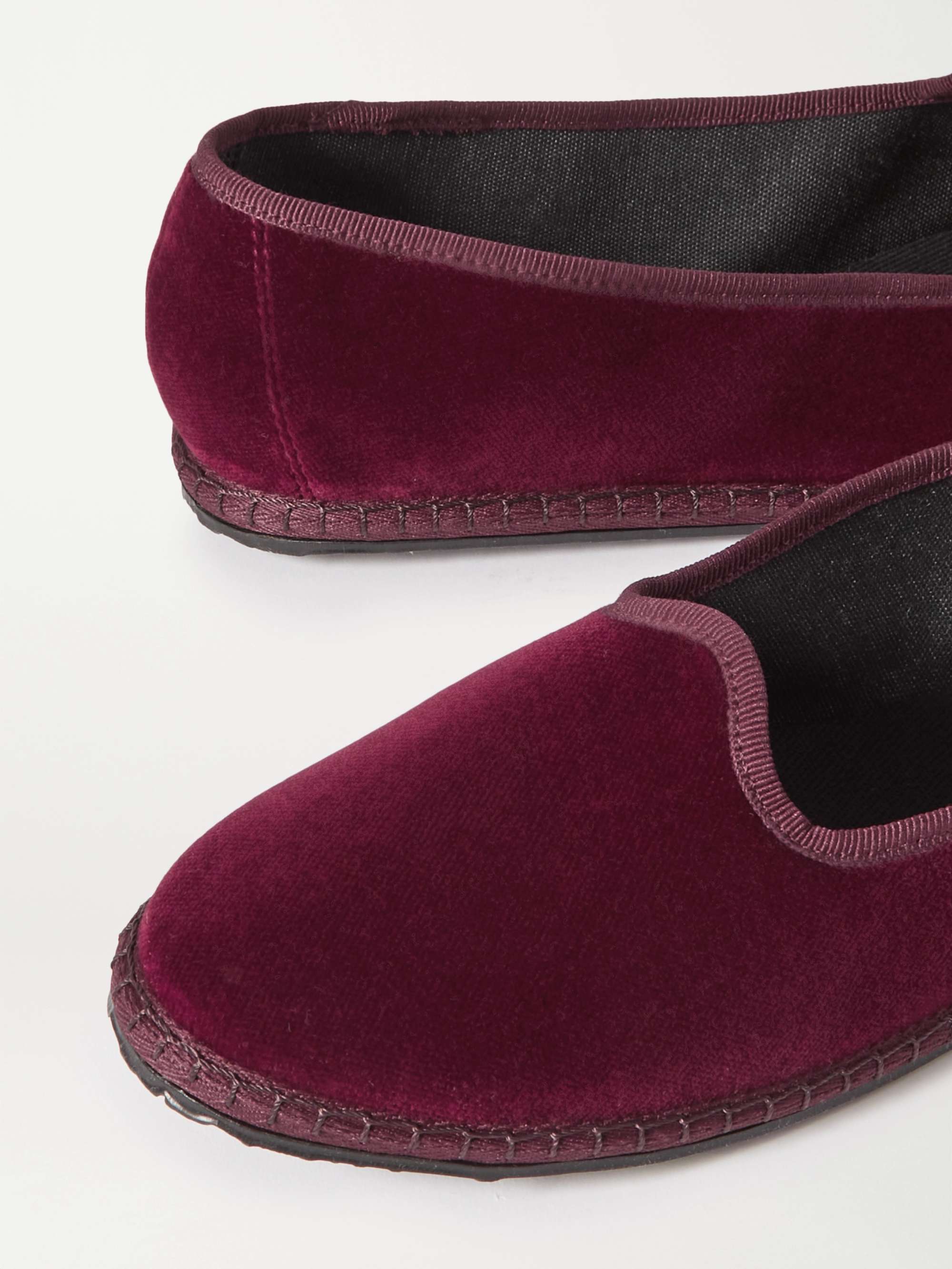 VIBI  VENEZIA Velvet slippers