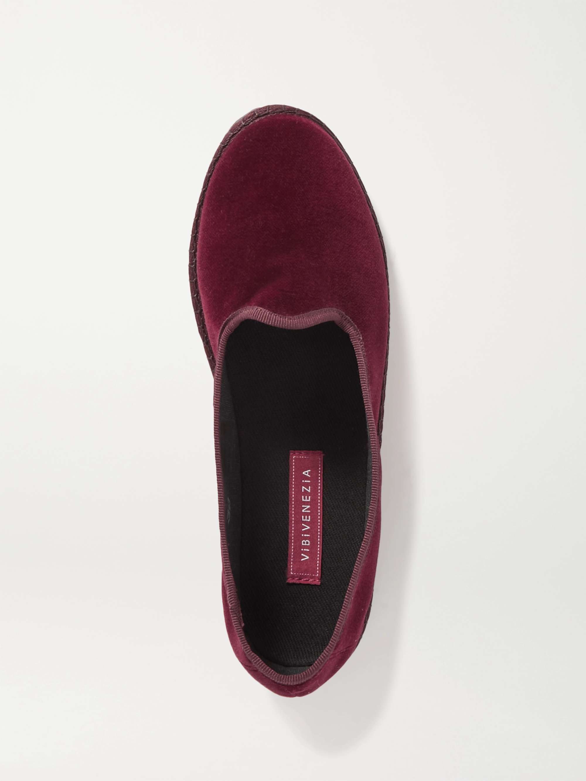 VIBI  VENEZIA Velvet slippers