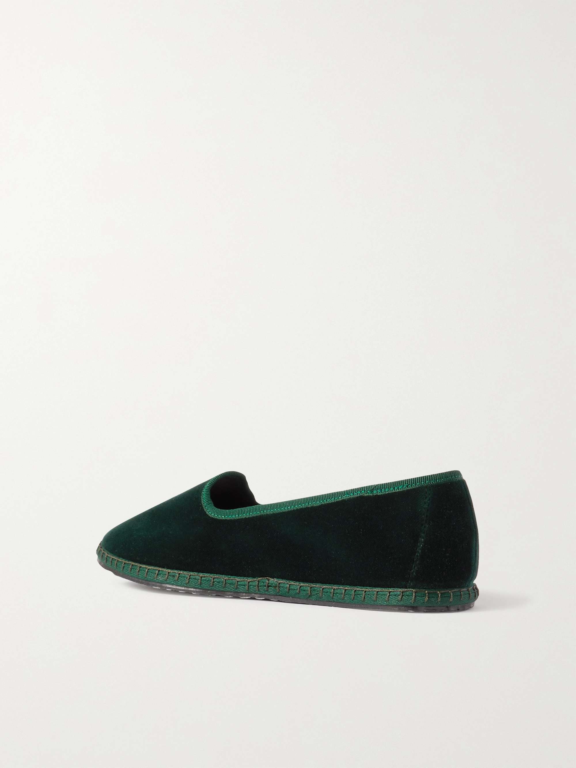 VIBI  VENEZIA Velvet slippers