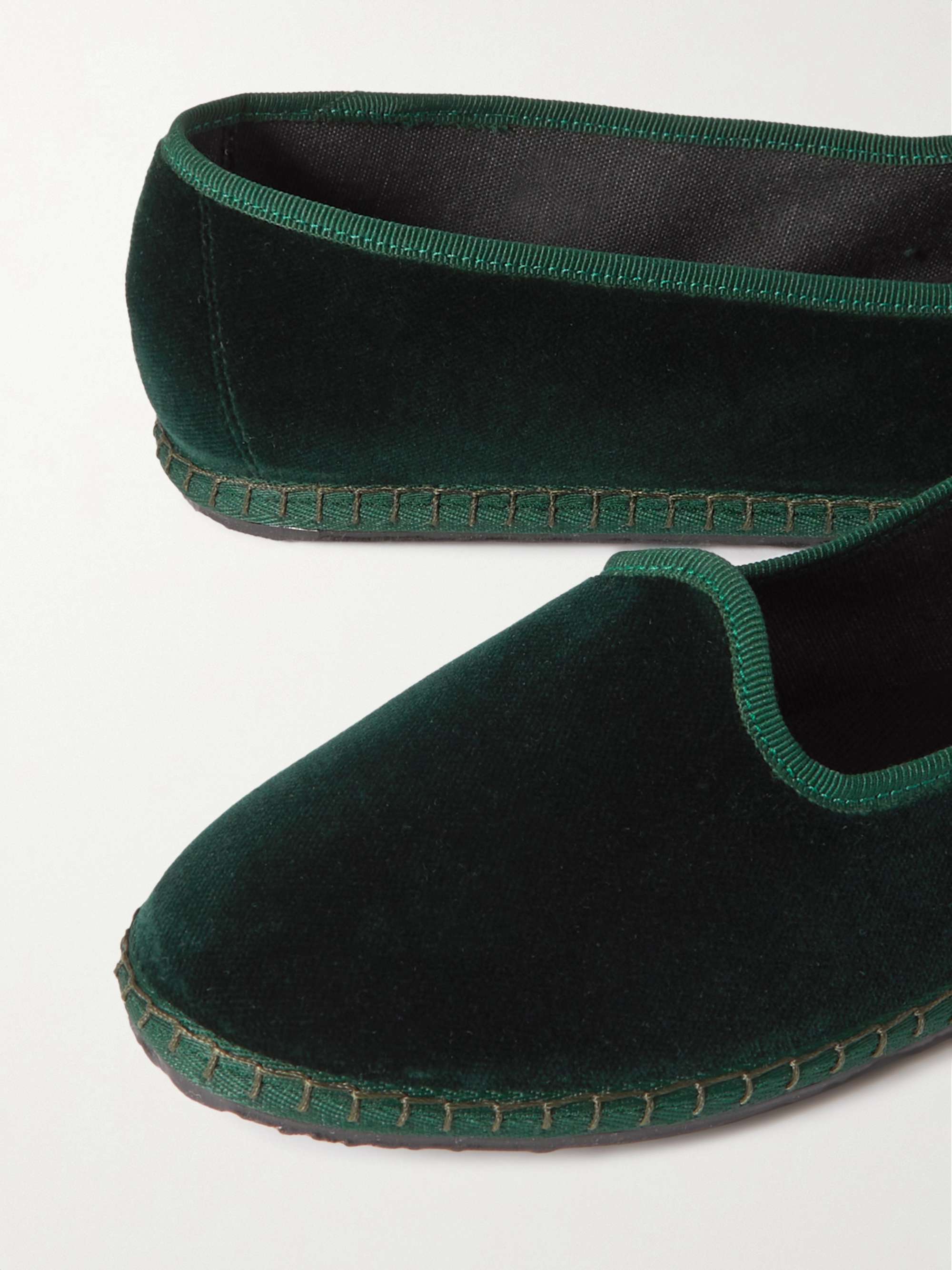 VIBI  VENEZIA Velvet slippers
