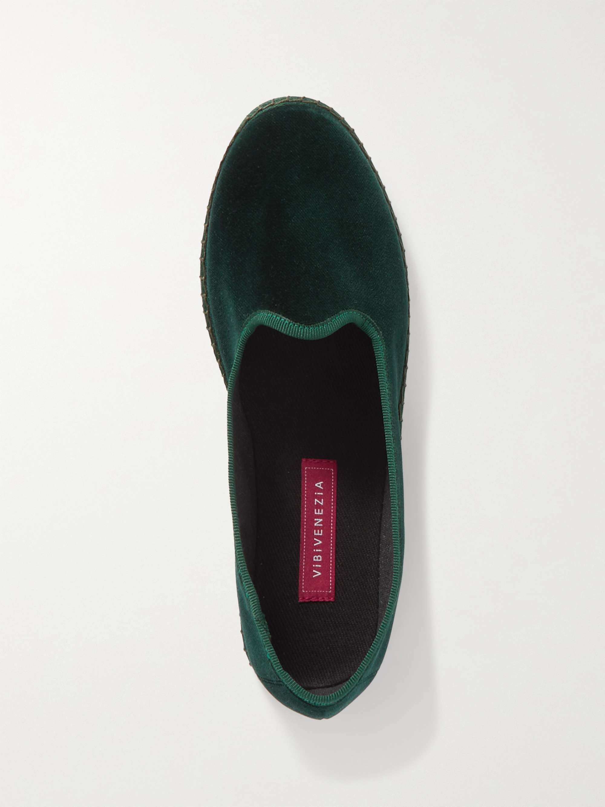 VIBI  VENEZIA Velvet slippers