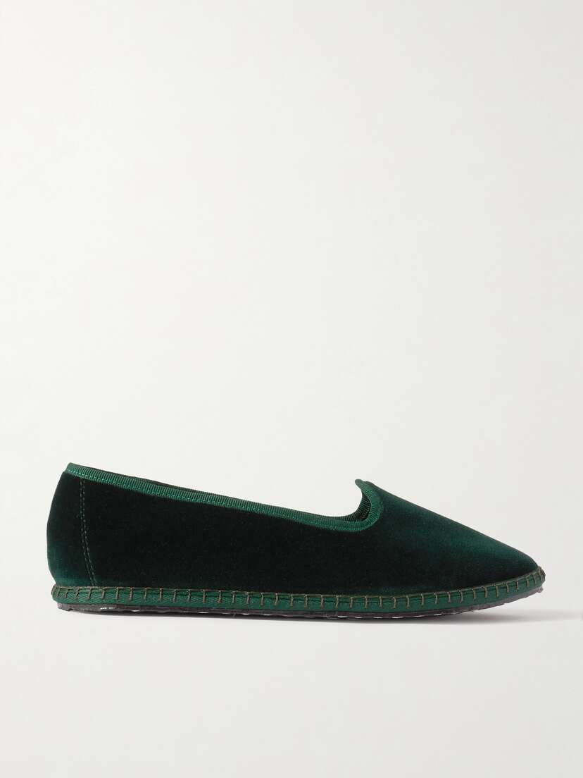 Vibi Venezia Velvet Slippers