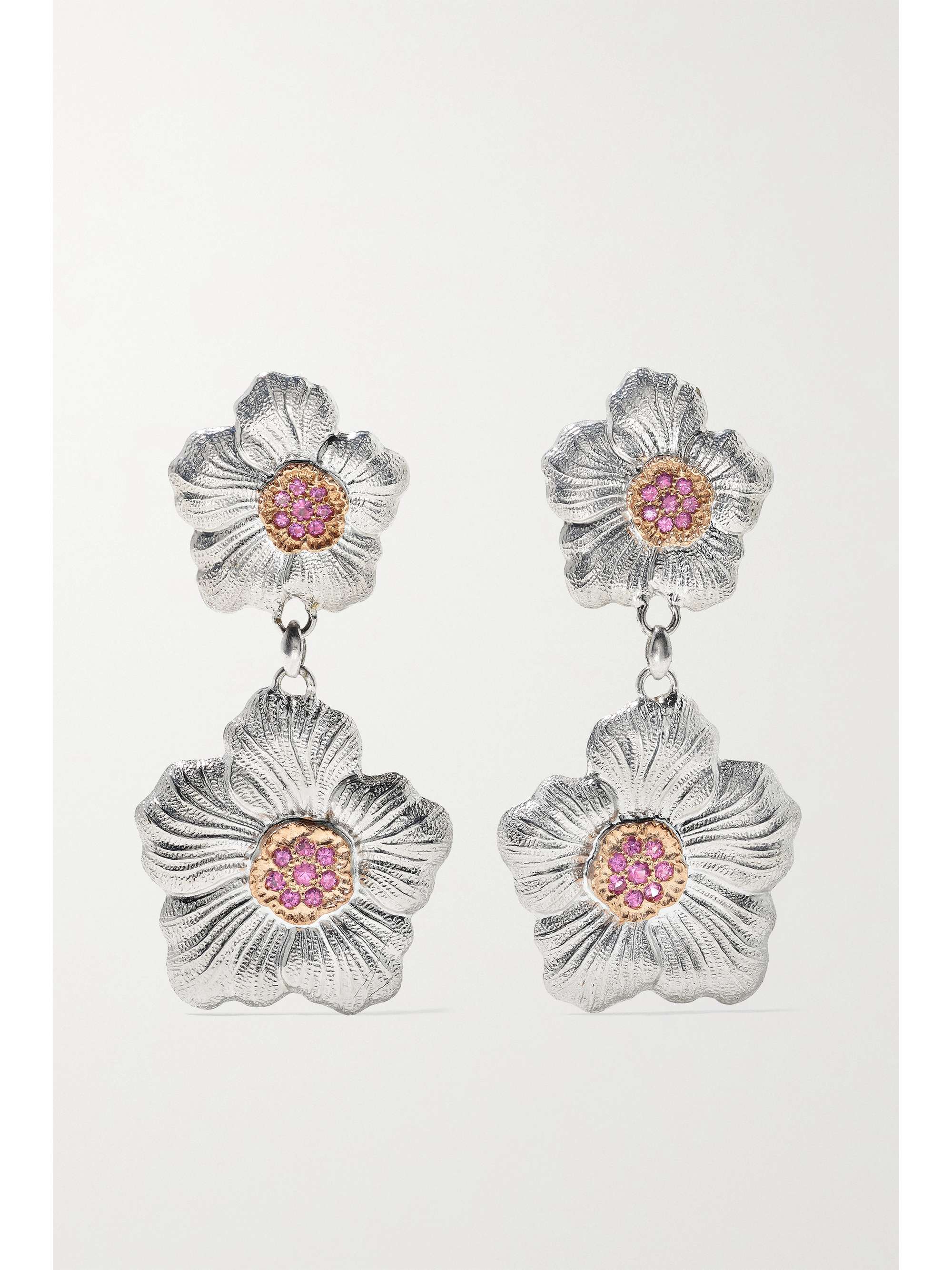 Buccellati gardenia earrings clearance