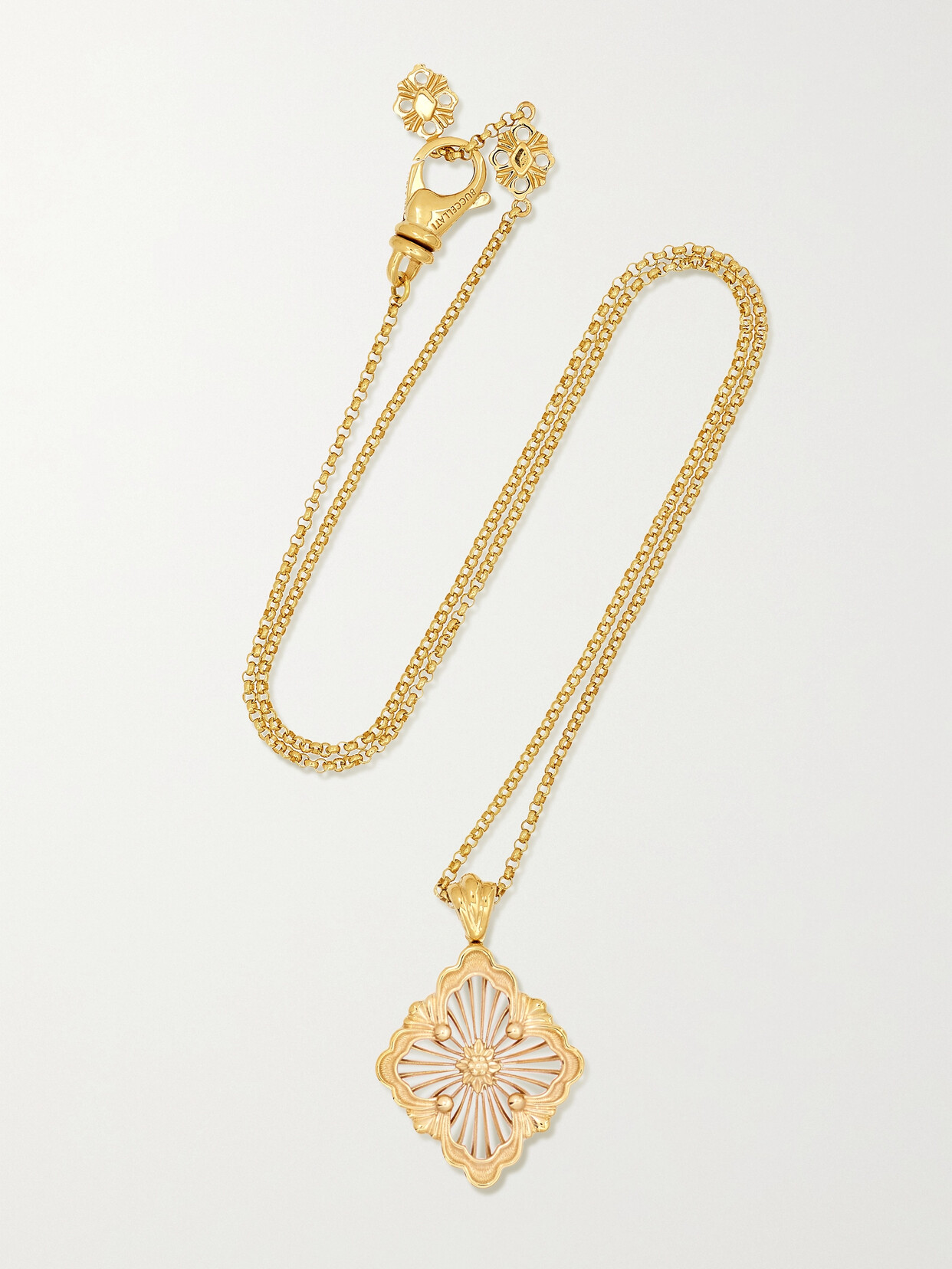 Buccellati Opera Tulle 18-karat Gold Necklace