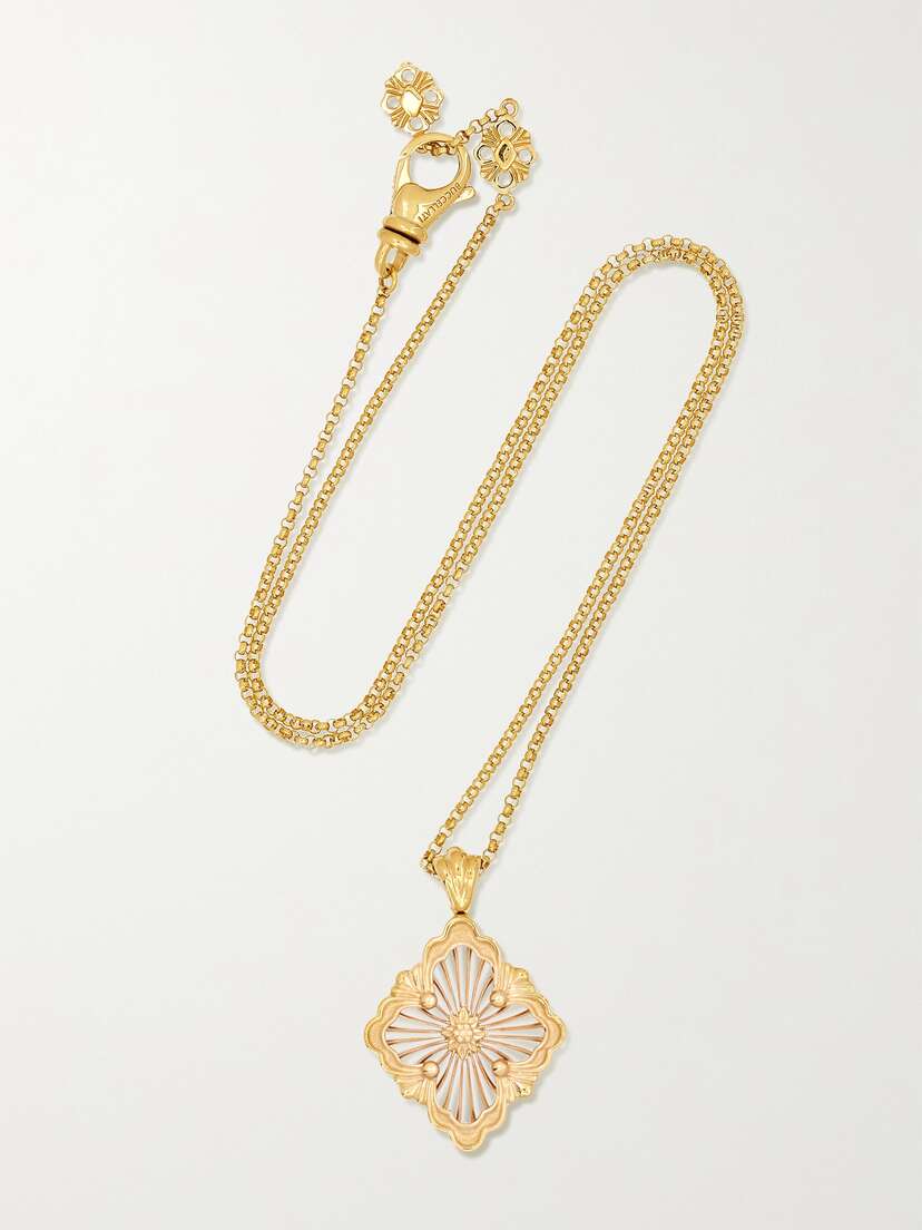 Buccellati Opera Tulle 18-karat Gold Necklace