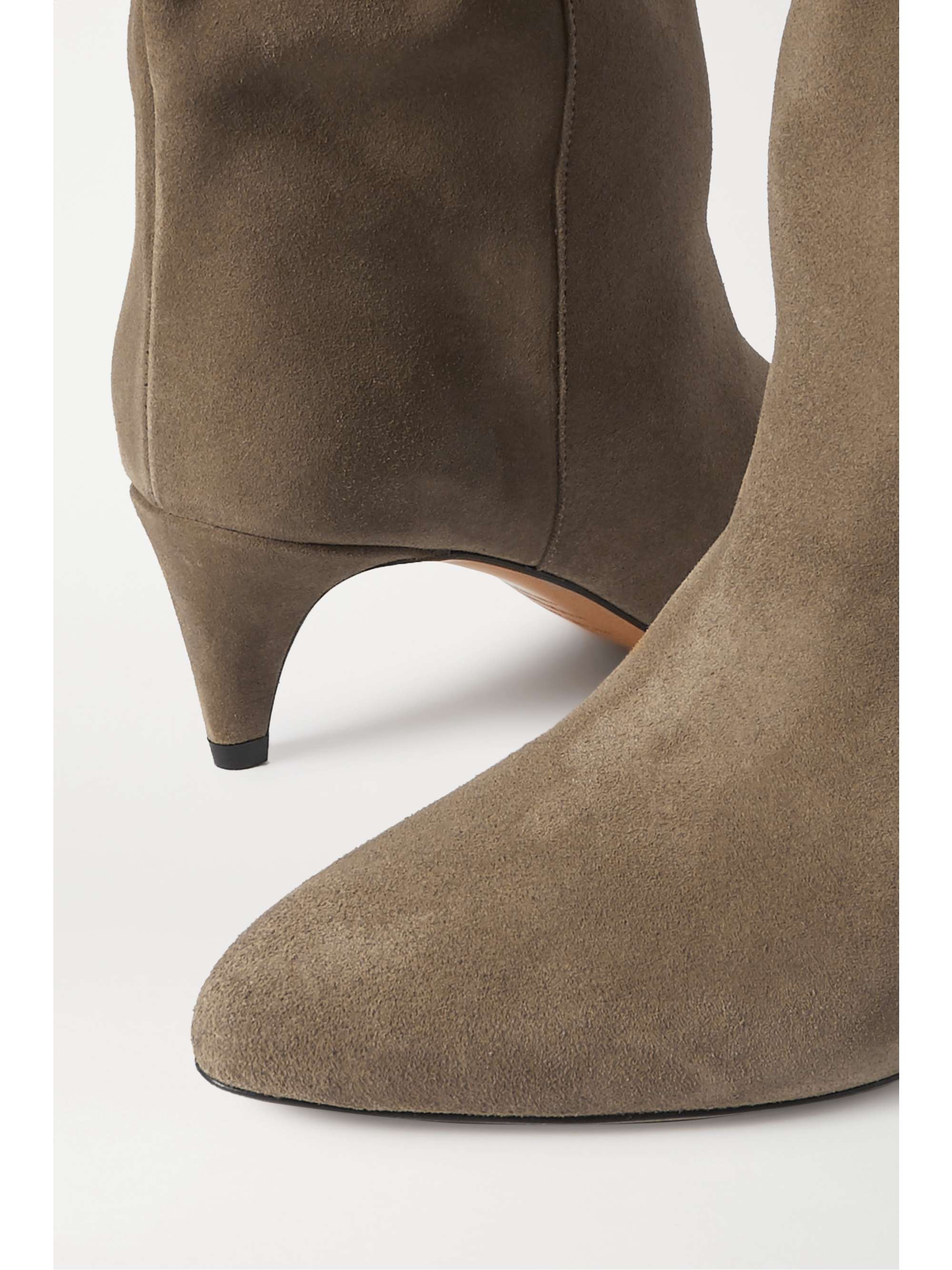 dernee suede ankle boots