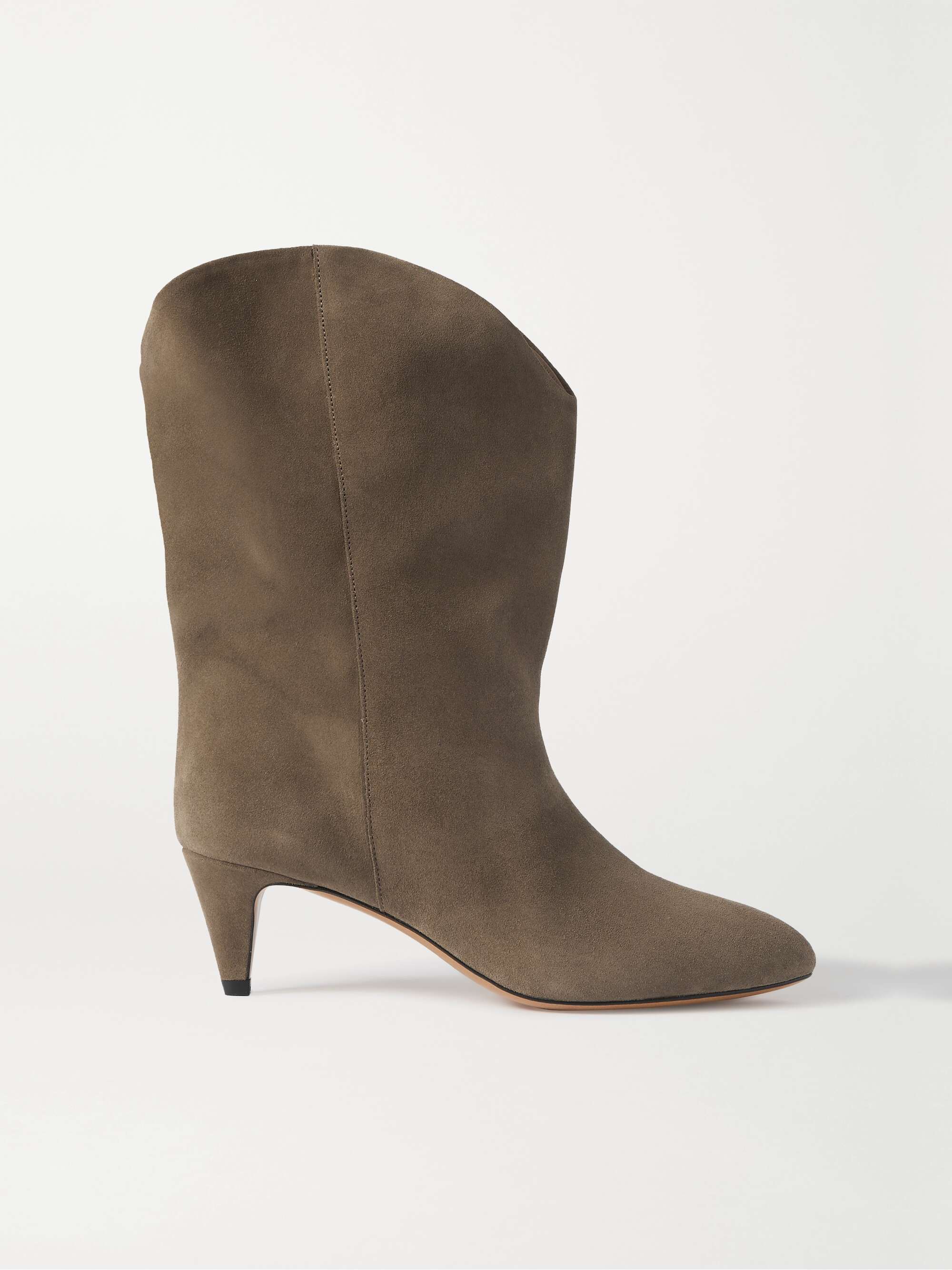 dernee suede ankle boots