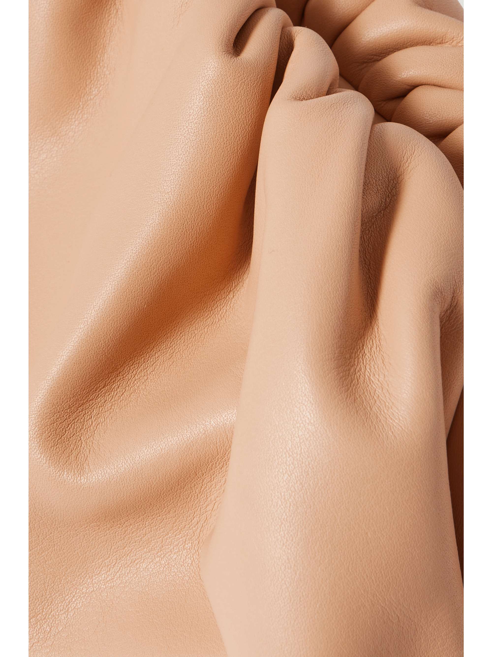 BOTTEGA VENETA The Pouch small gathered leather clutch