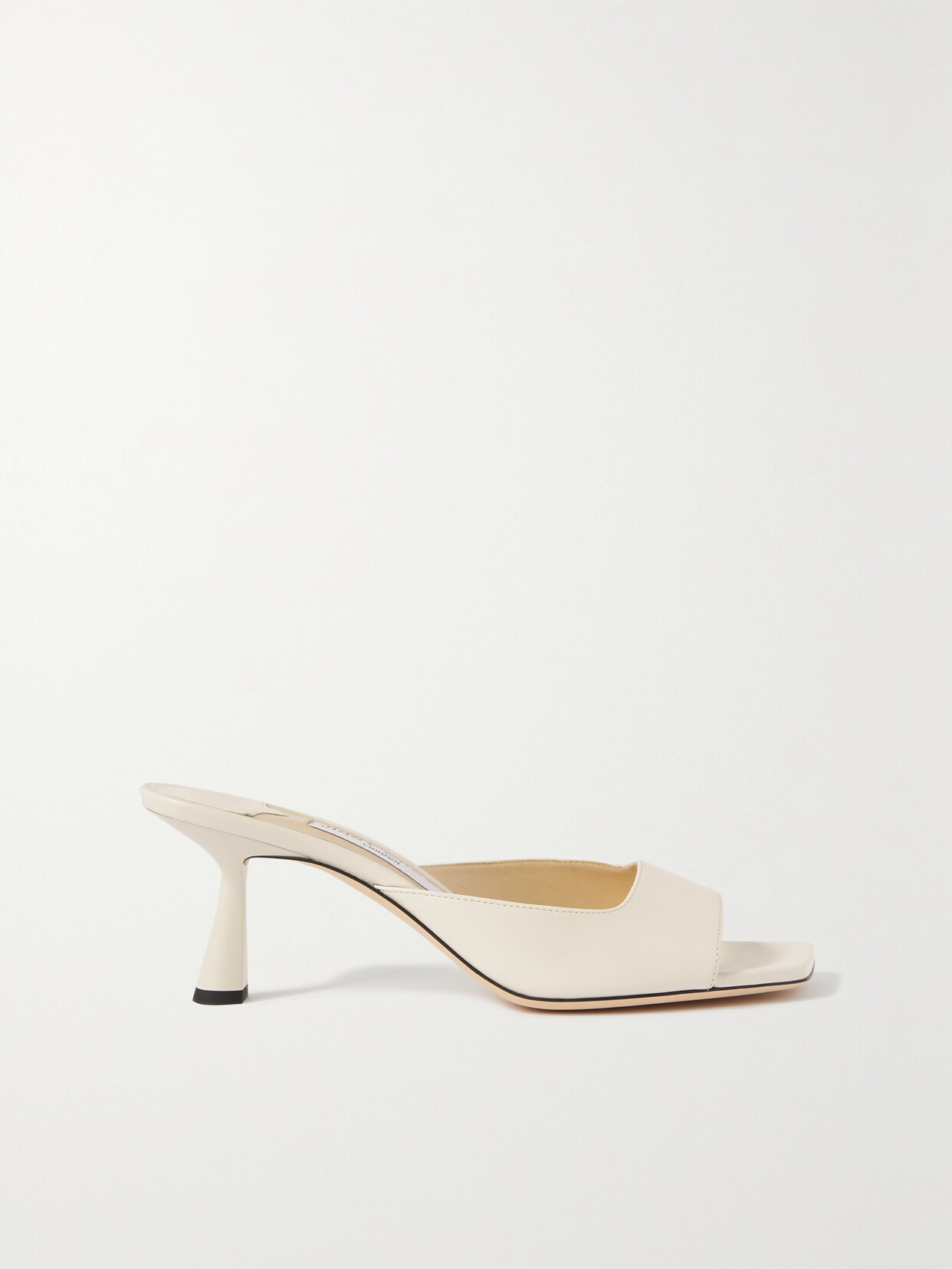 Jimmy Choo Zania 65 Leather Mules