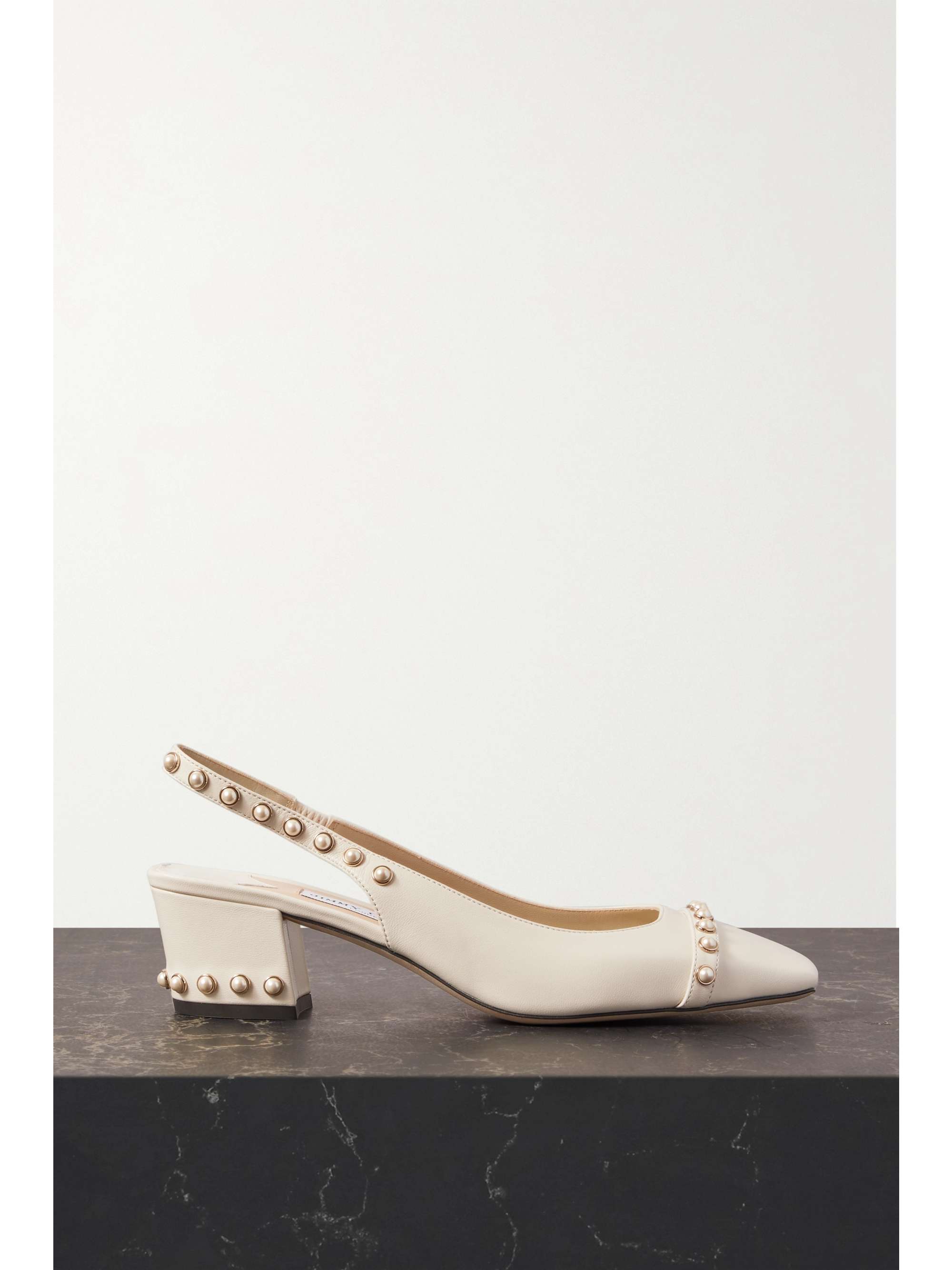 jimmy choo pearl heels
