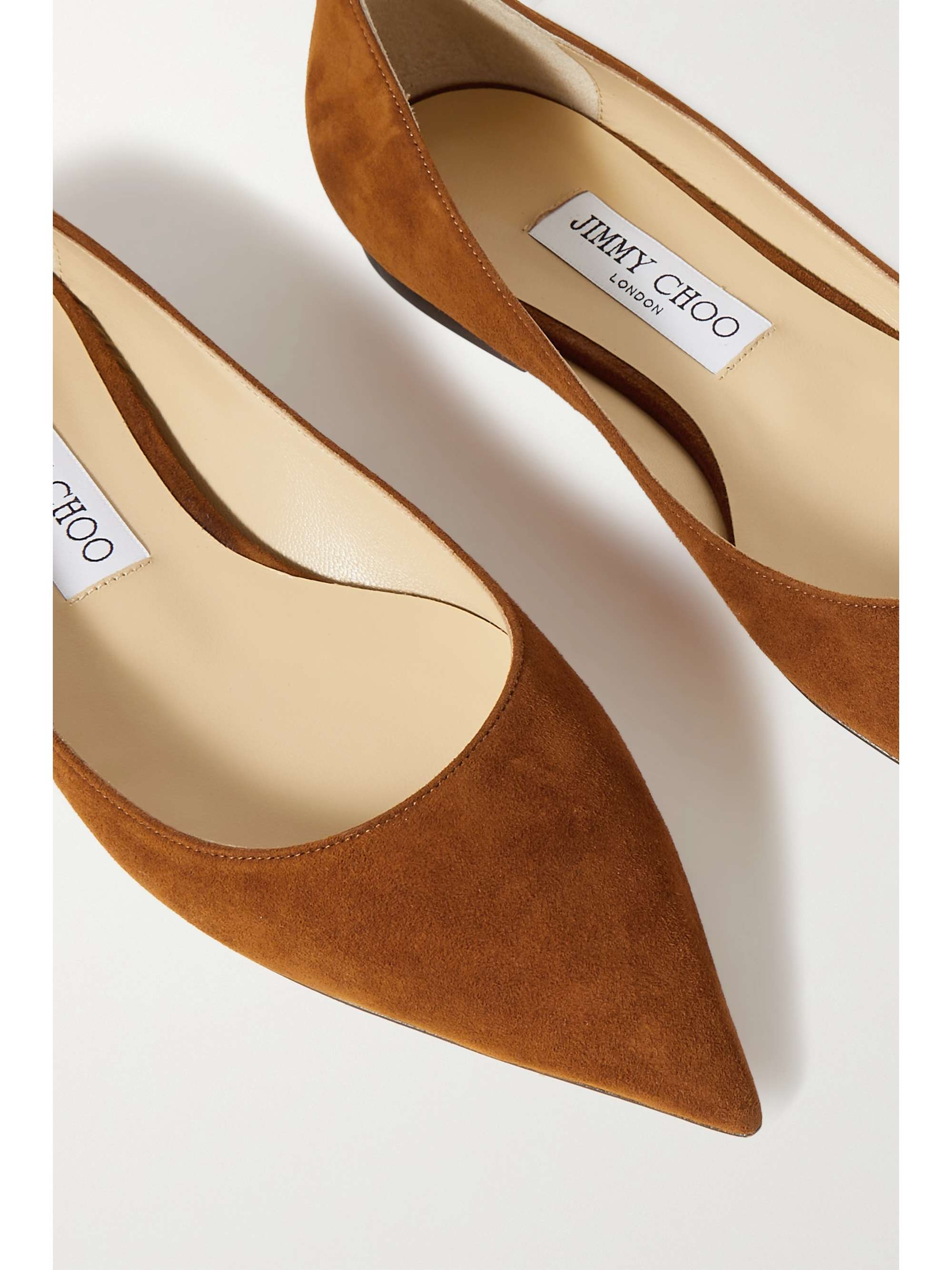 love flat jimmy choo