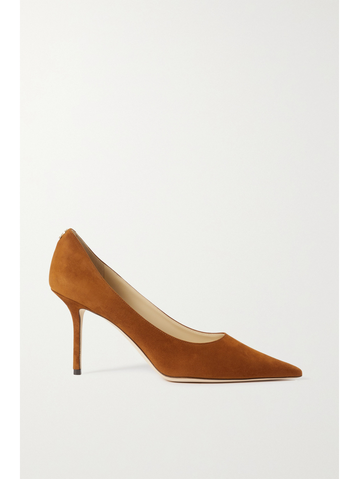 Jimmy Choo Love 85 Suede Pumps - Brown