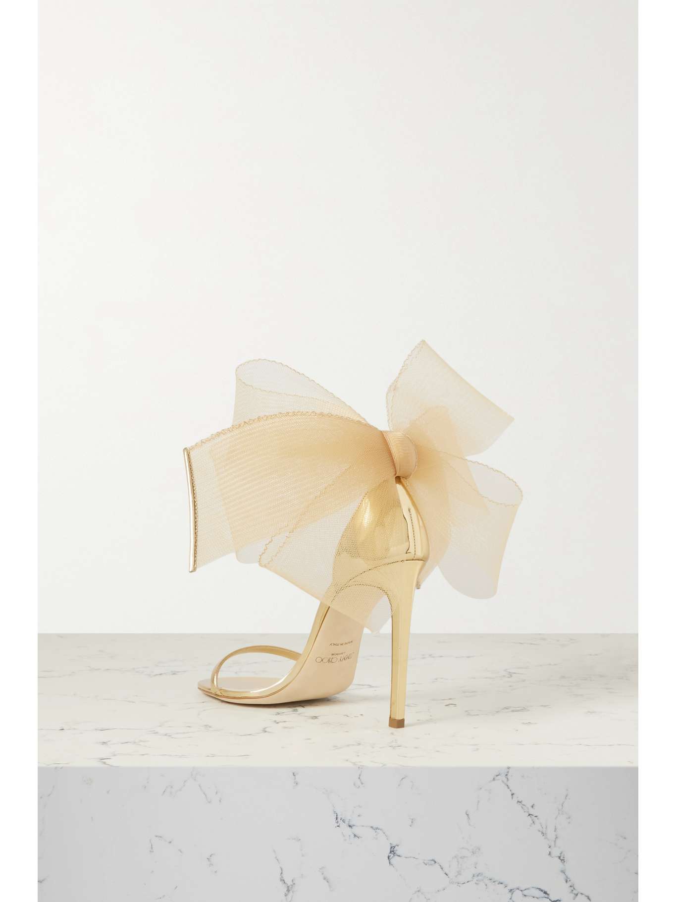 jimmy choo aveline gold