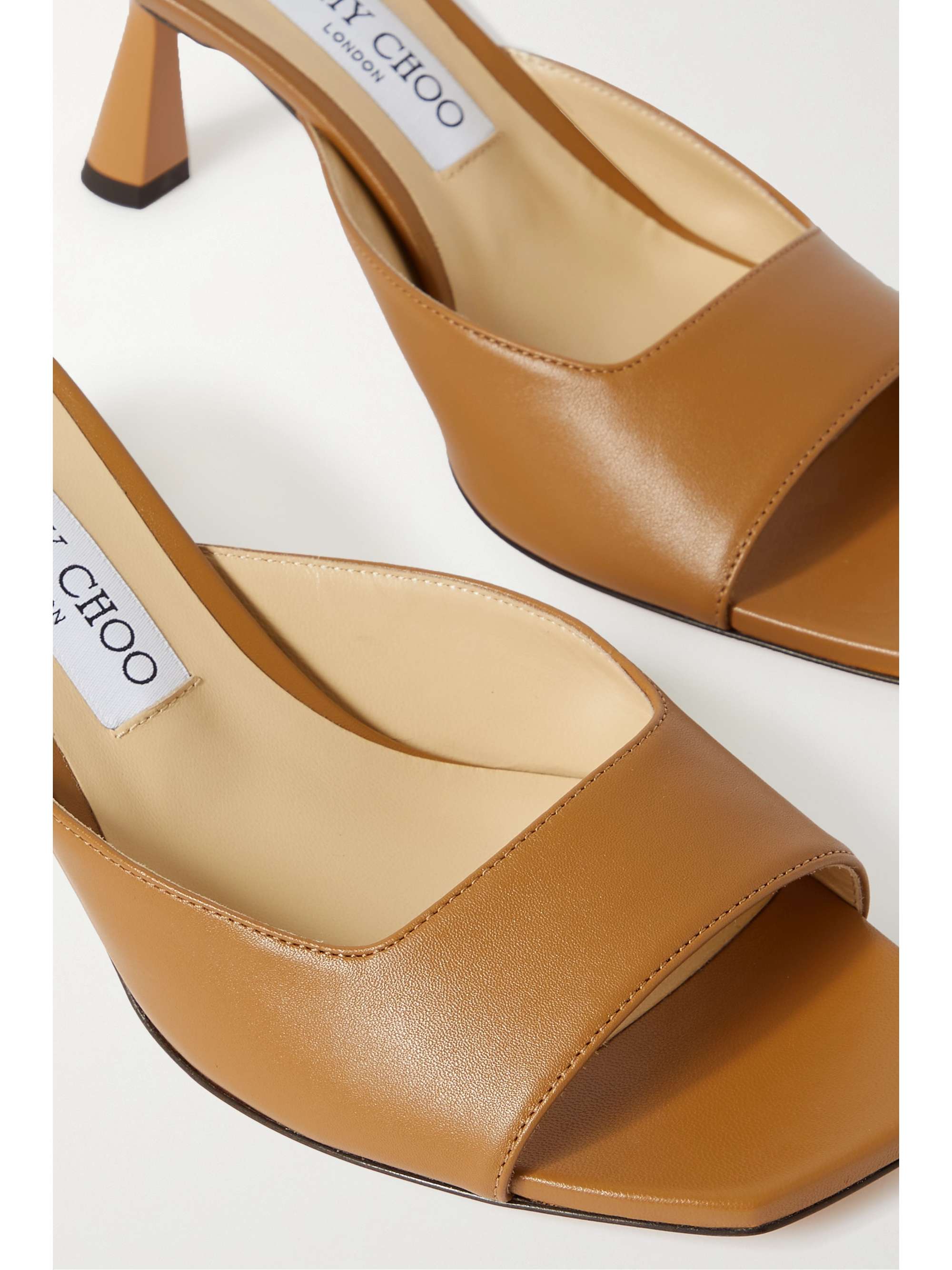 Zania 65 leather mules