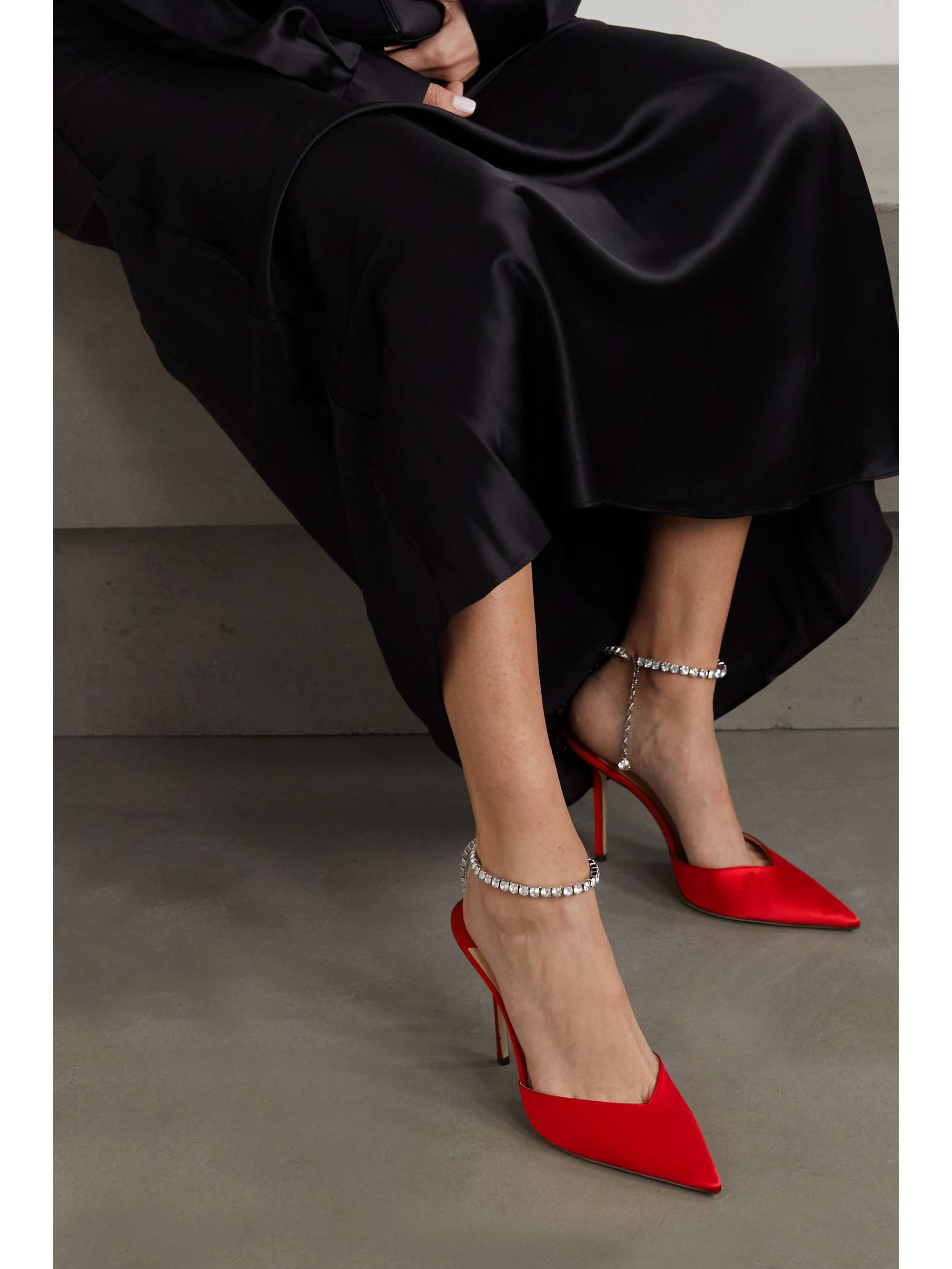 jimmy choo bing 100 red