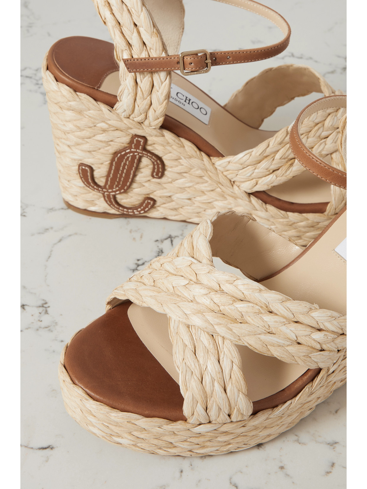 jimmy choo dellena wedge