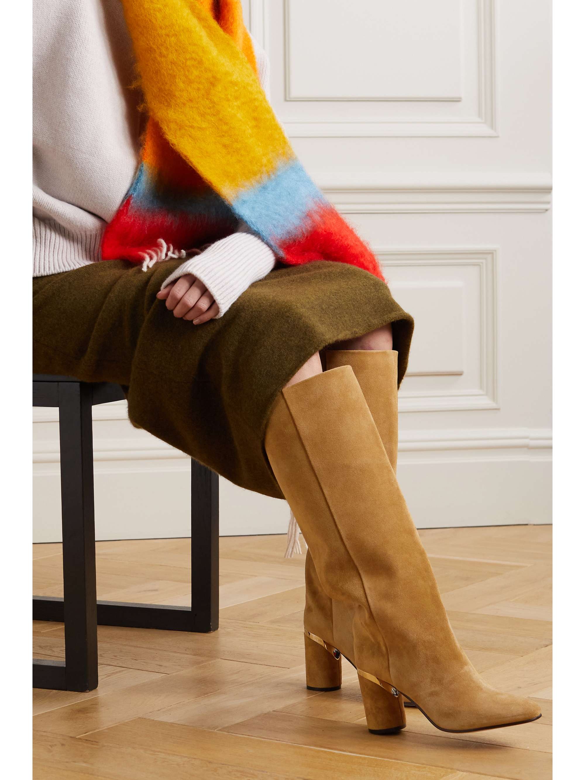 jayla over the knee boot