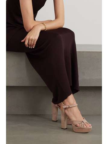 Jimmy Choo Miranda 85 サンダル 最新型 acesseconsult.com.br