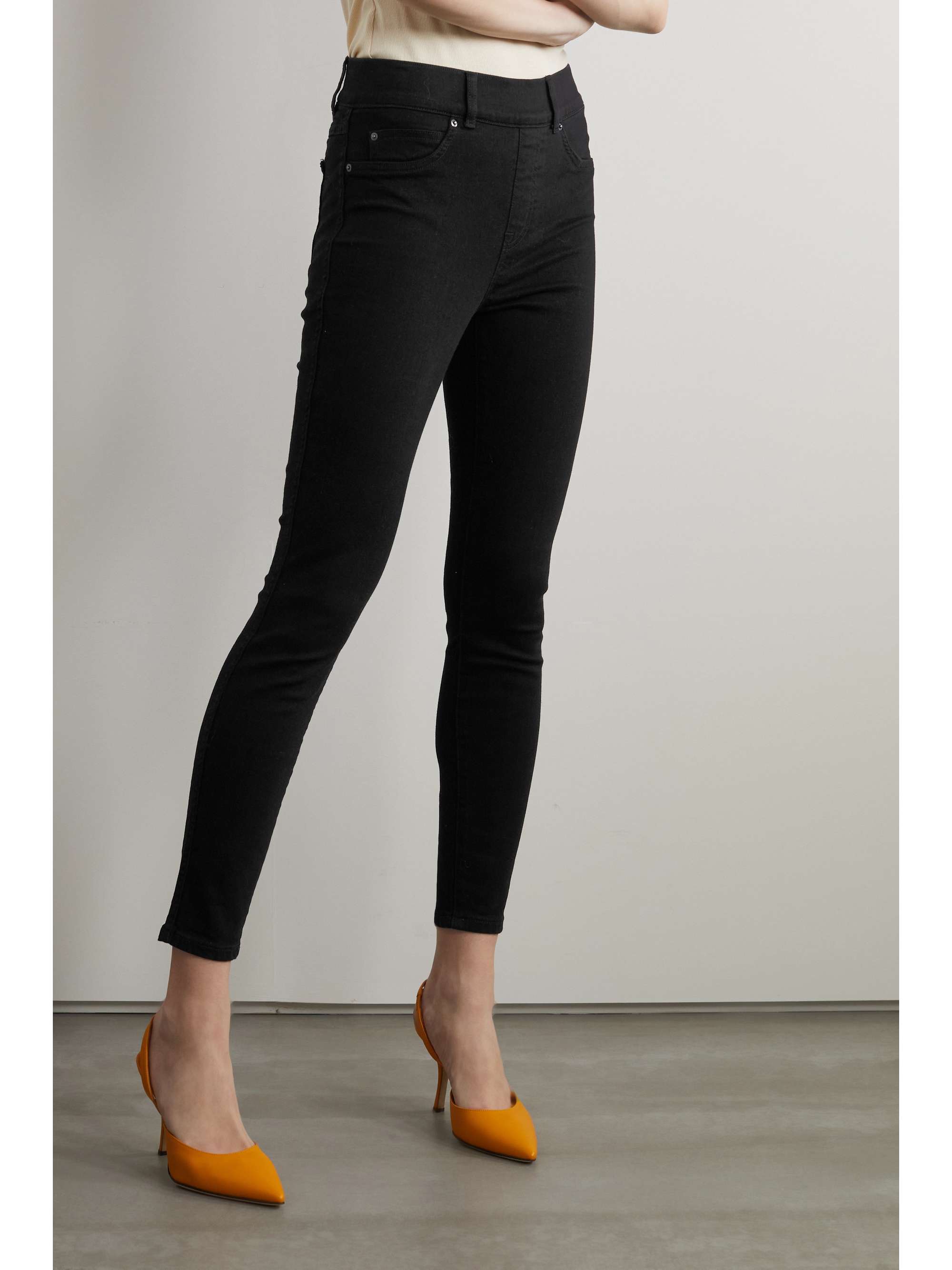 SPANX Mid-rise skinny jeans