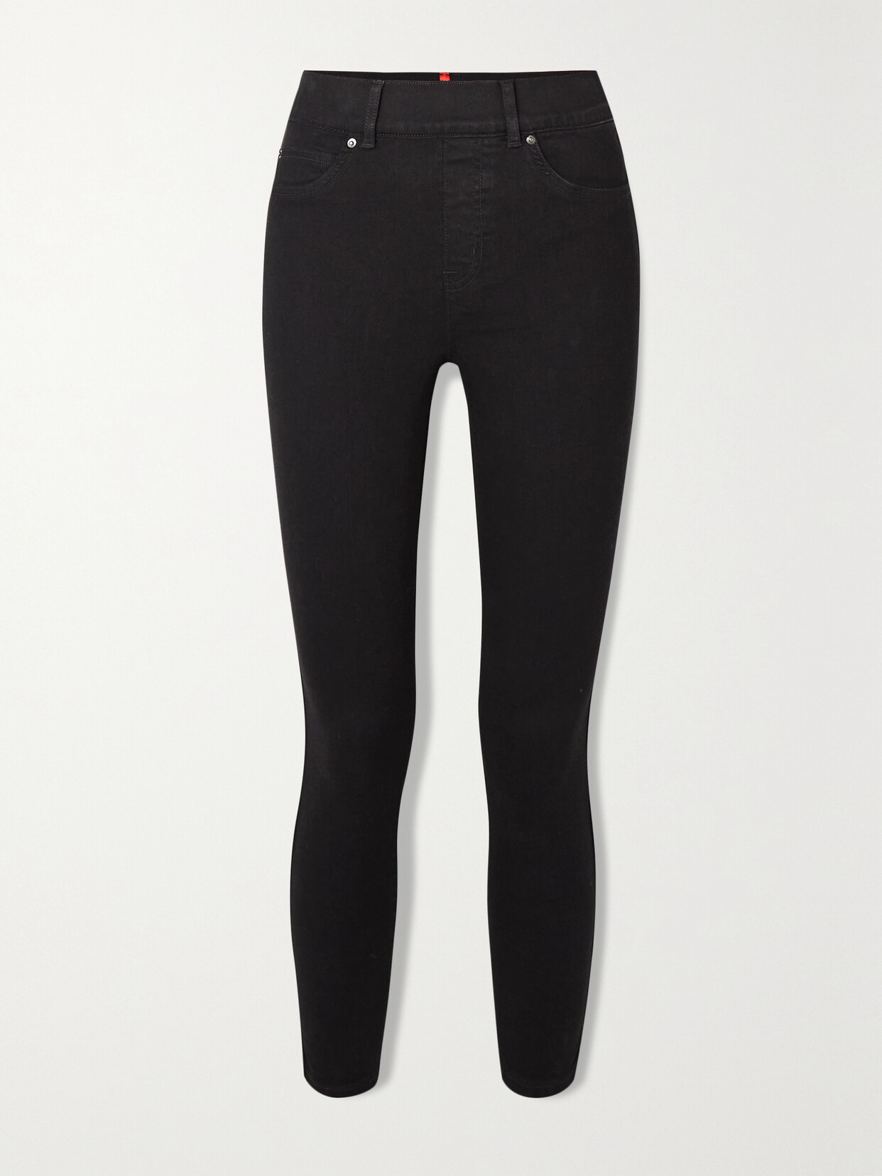 Spanx - Mid-rise Skinny Jeans - Black