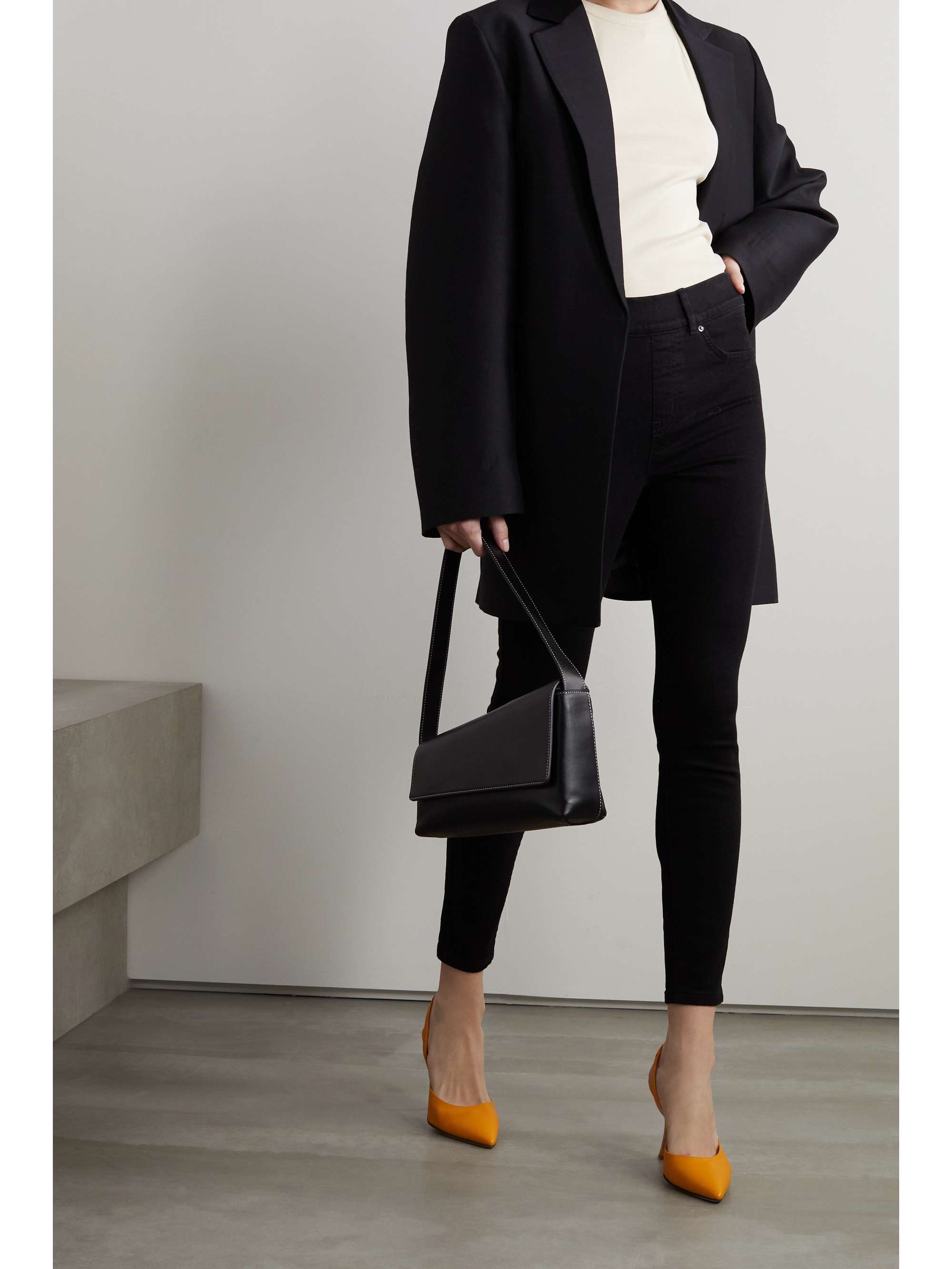 SPANX Mid-rise skinny jeans