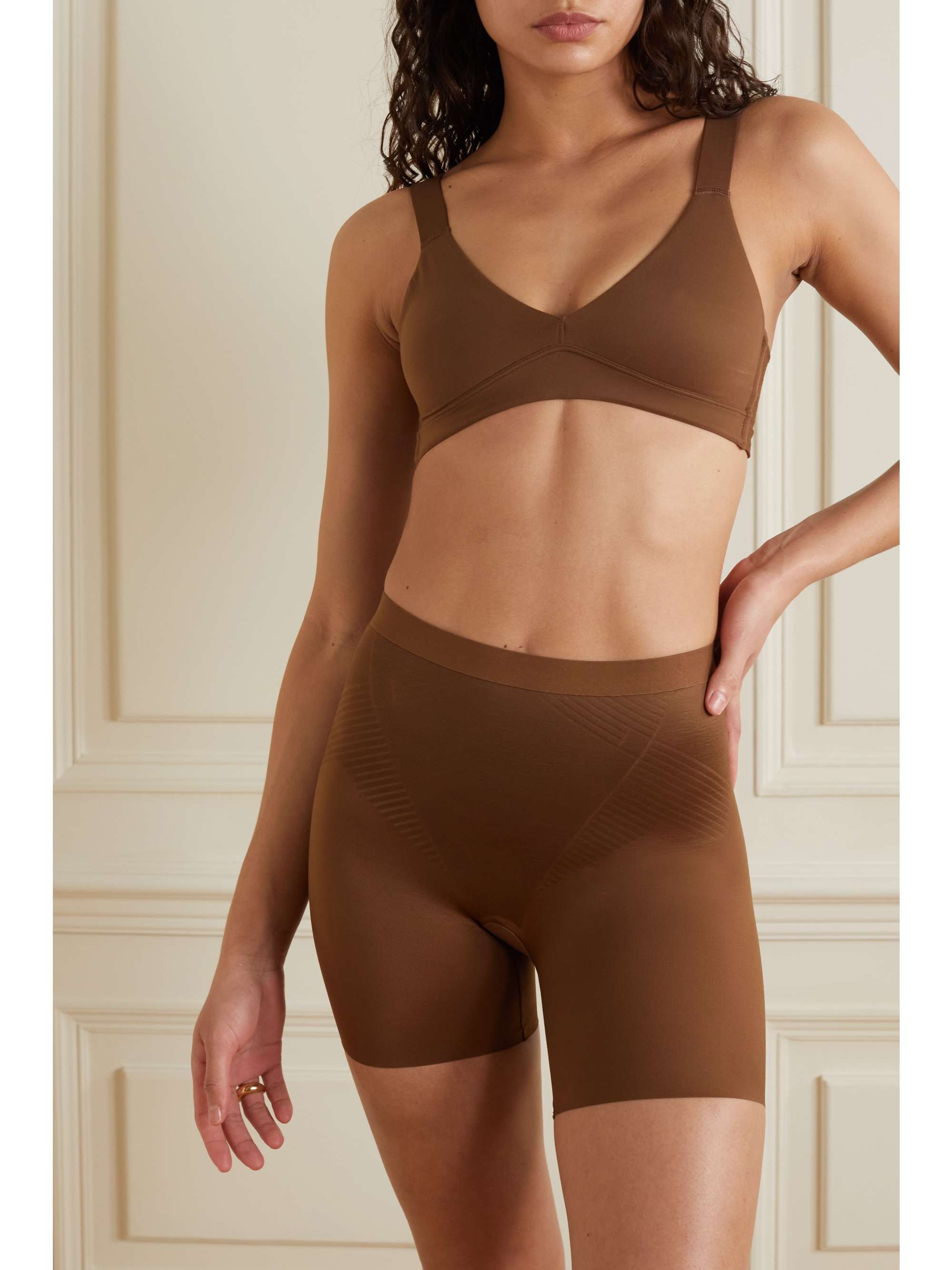 SPANX Bra-llelujah! stretch-knit soft-cup bra