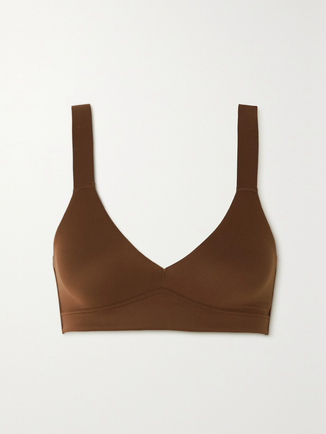 Spanx Bra-llelujah! Stretch-knit Soft-cup Bra In Brown