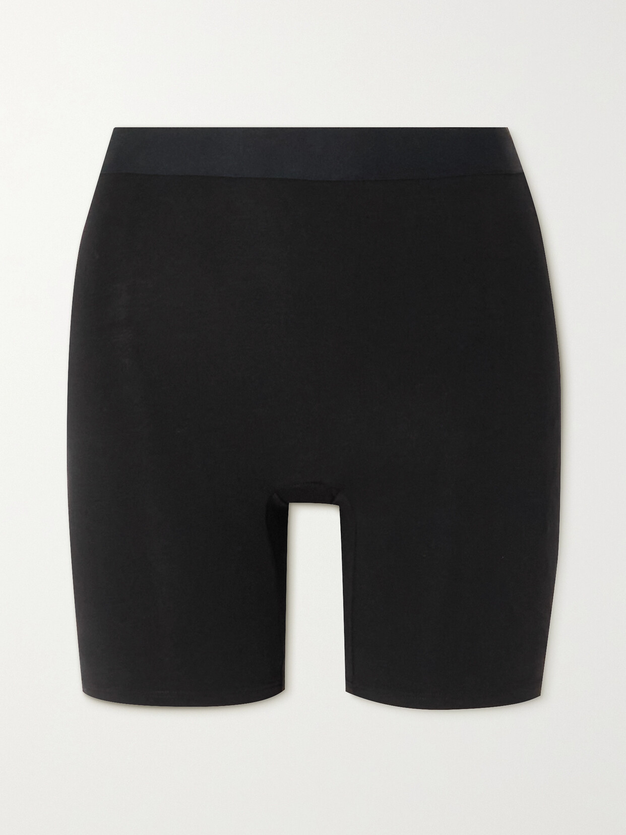 Spanx Seamless Power Shorty In Black