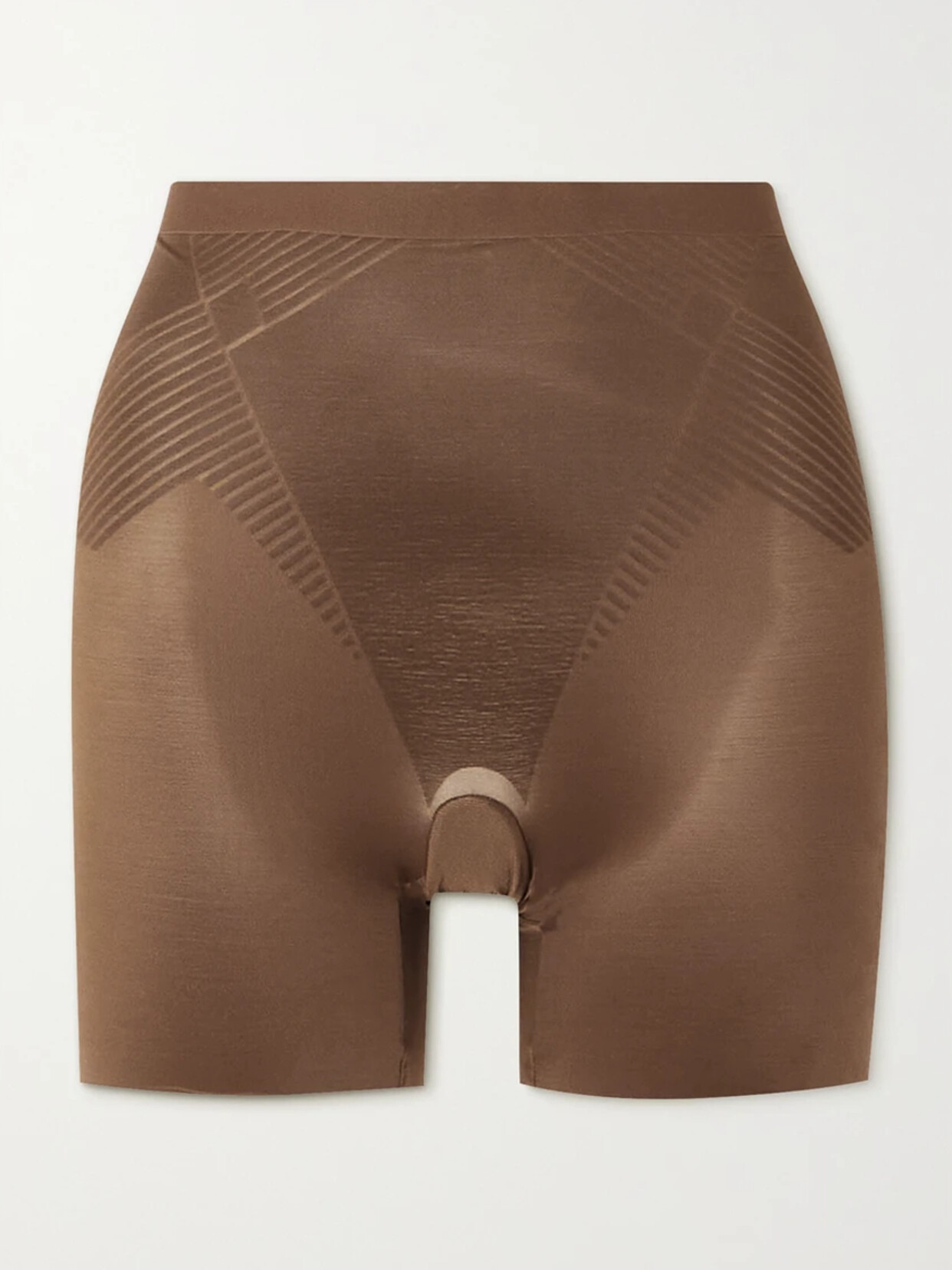 Spanx Thinstincts® 2.0 Mid-thigh Girlshorts In Brown