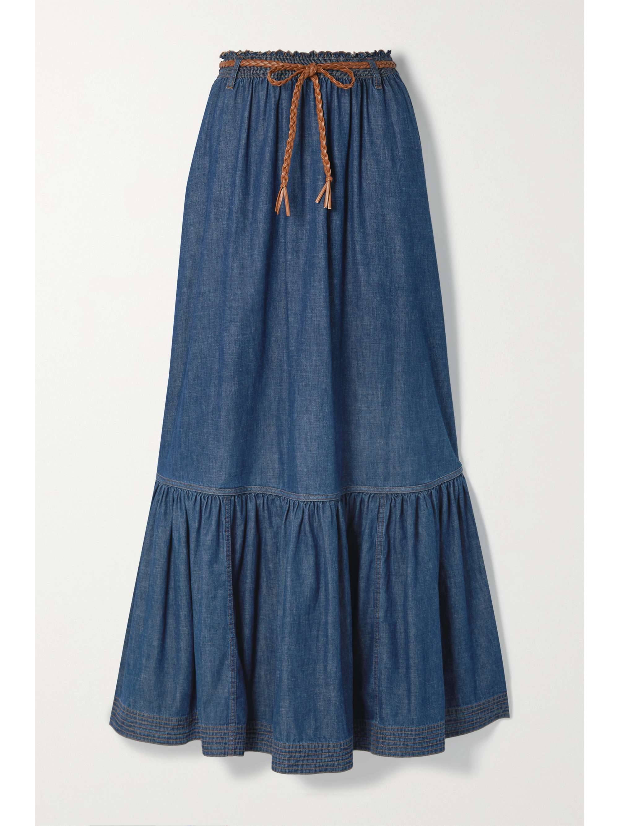 tiered skirt australia
