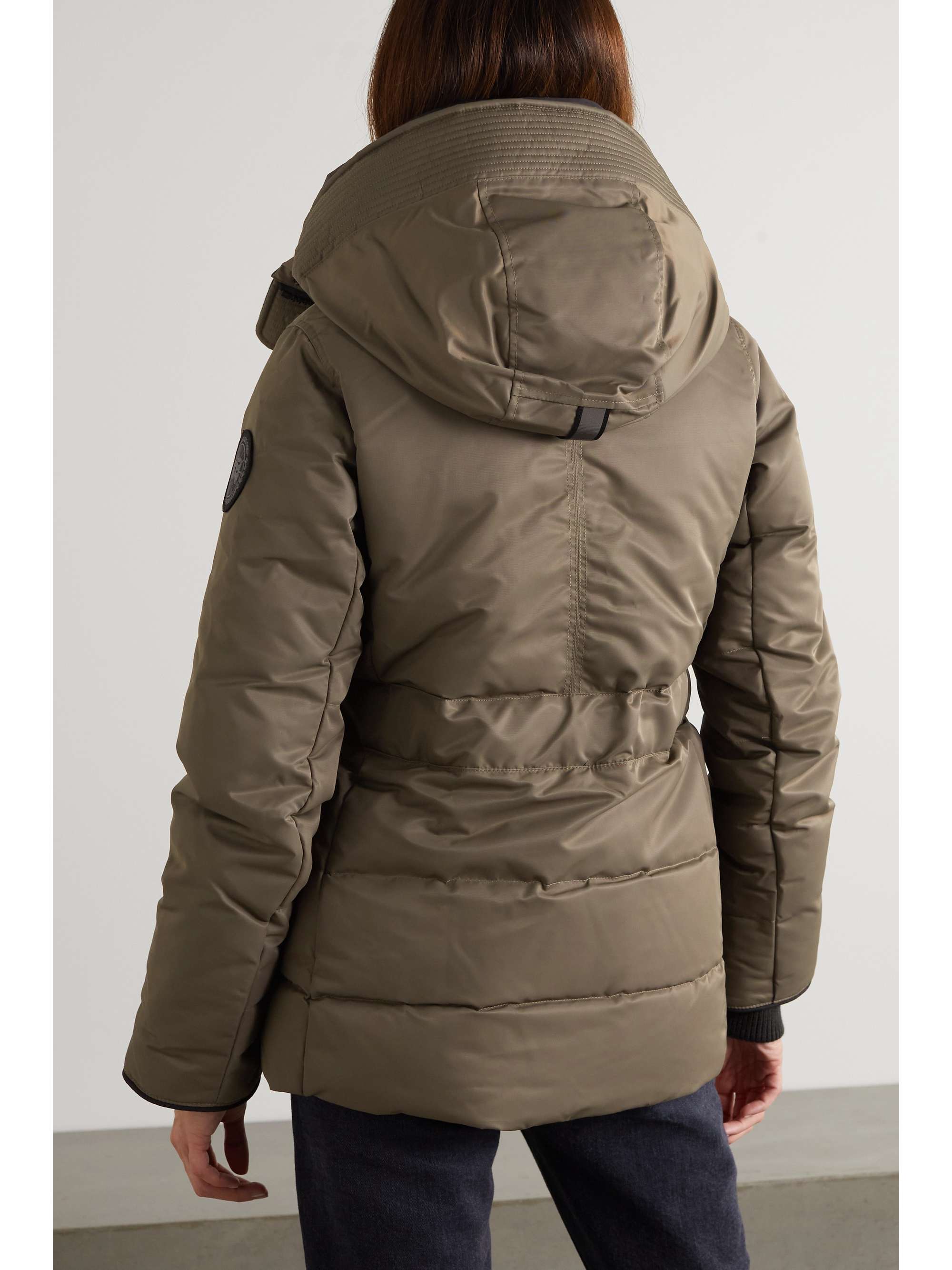 mckenna down quilted jacket
