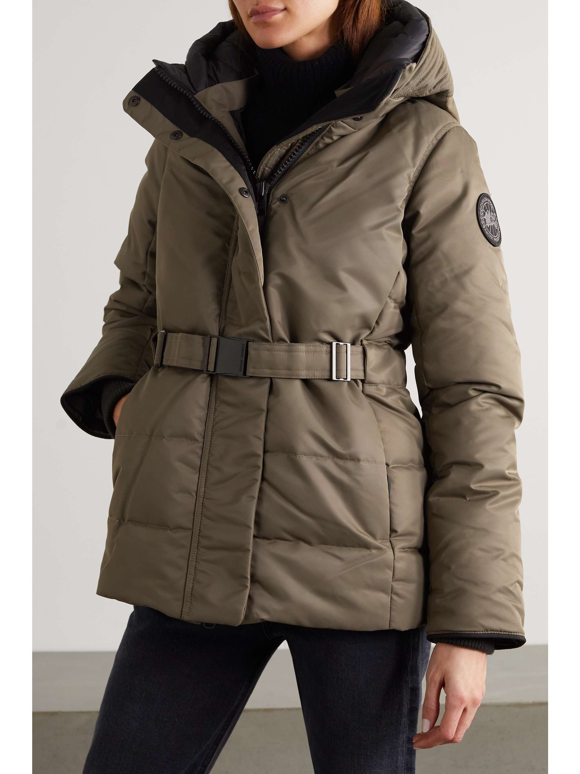 mckenna down quilted jacket