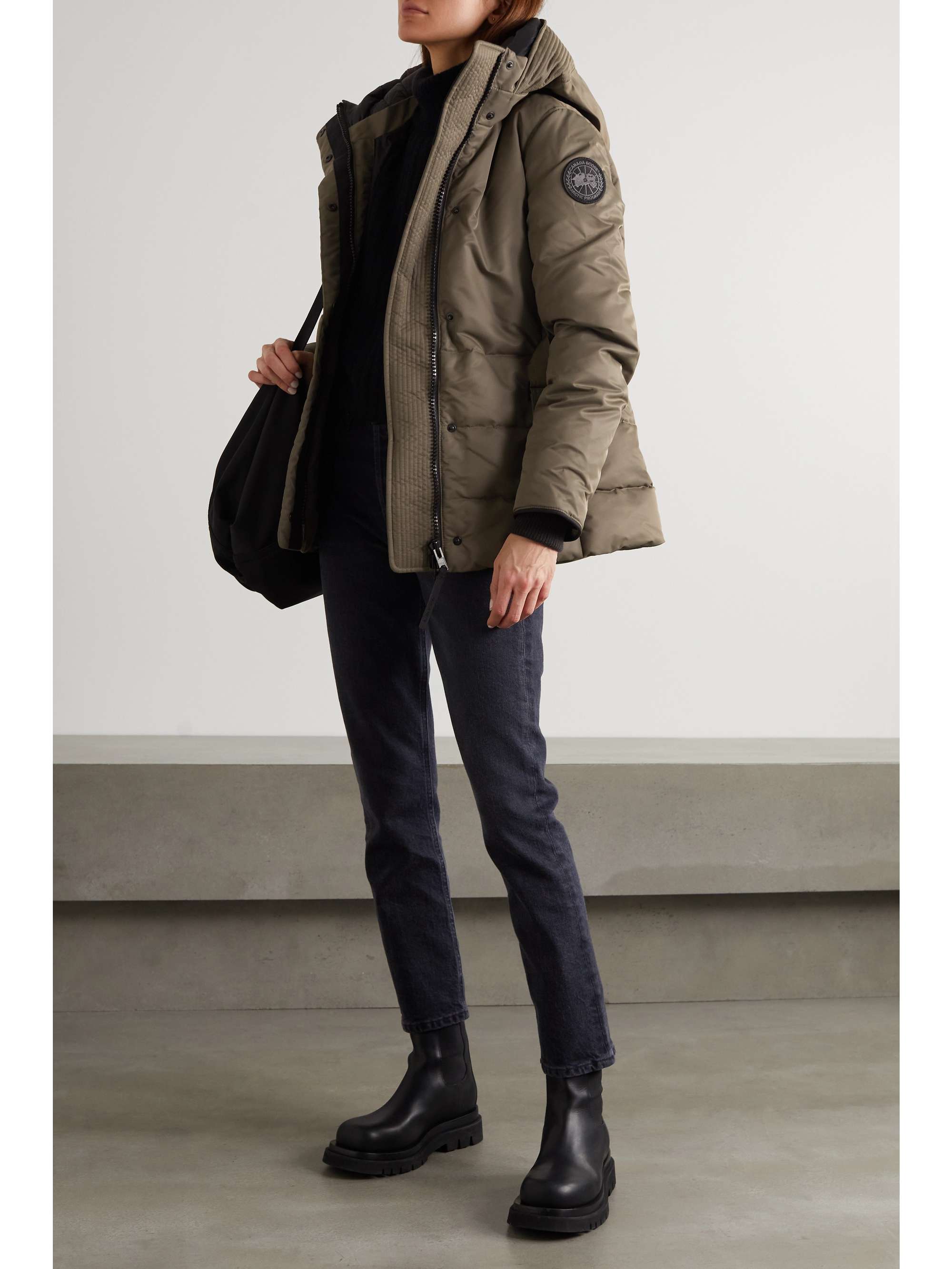 mckenna down quilted jacket