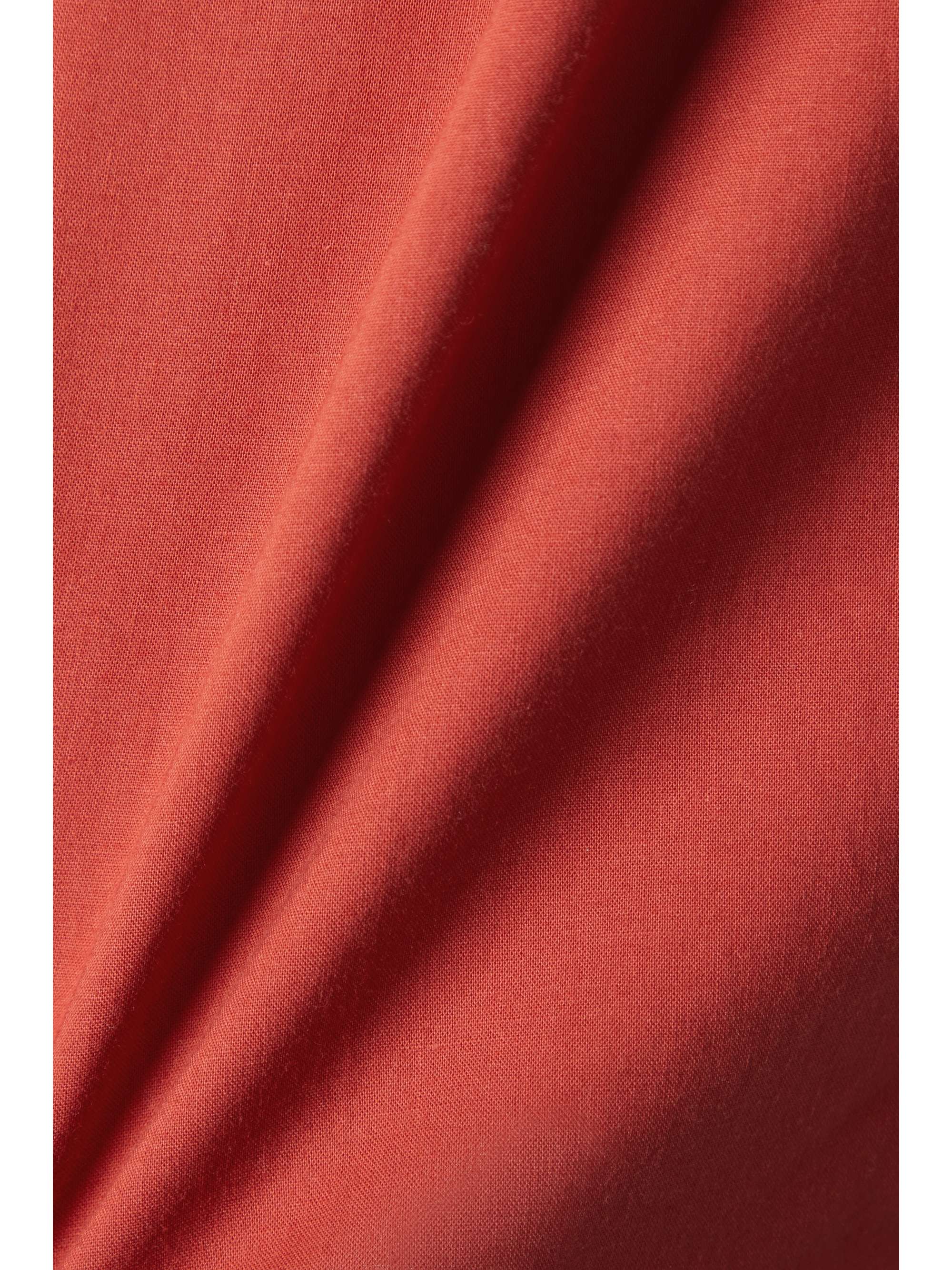 LESET Eve oversized cotton-poplin shirt