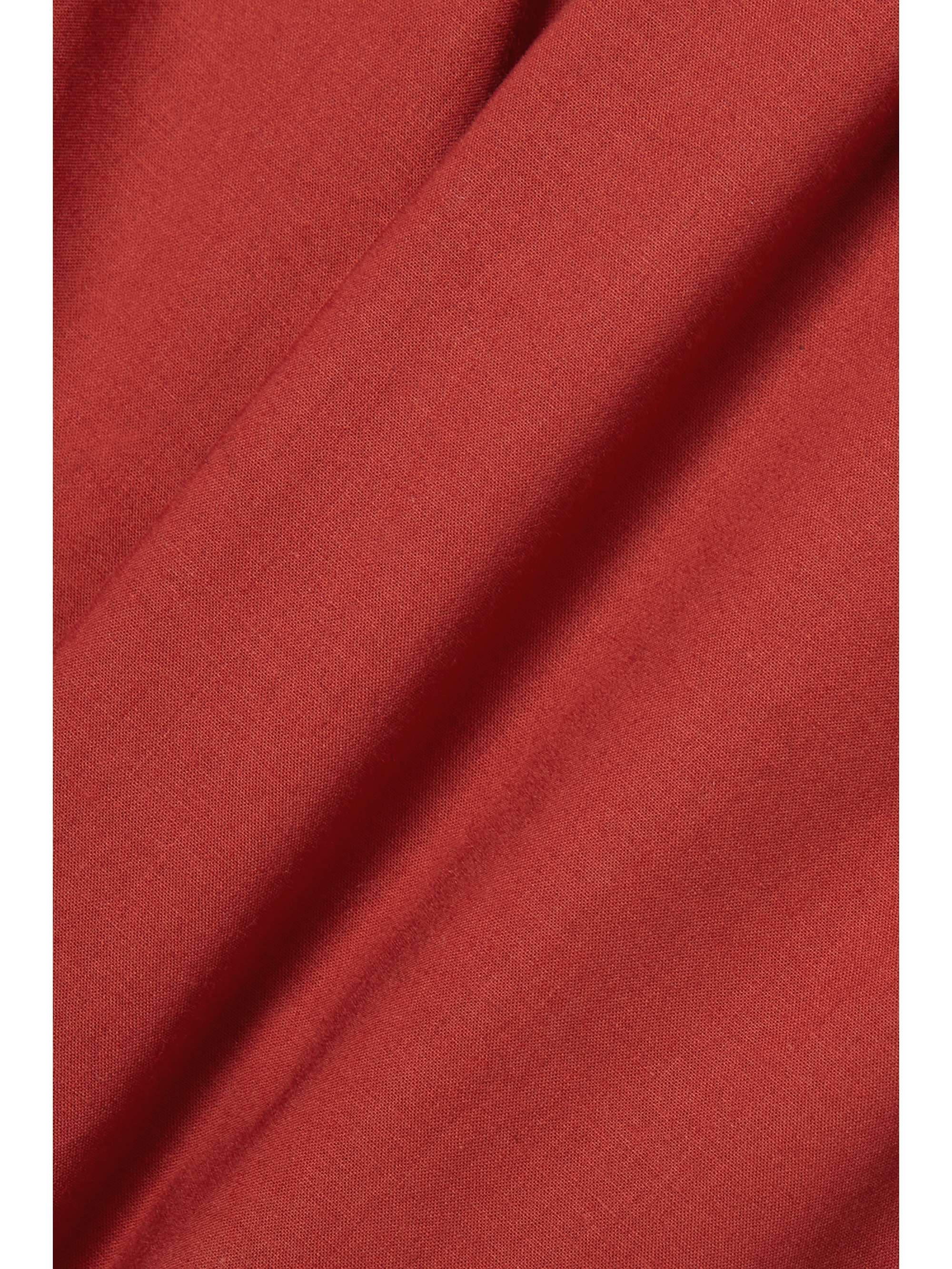 LESET Eve cotton-poplin pants
