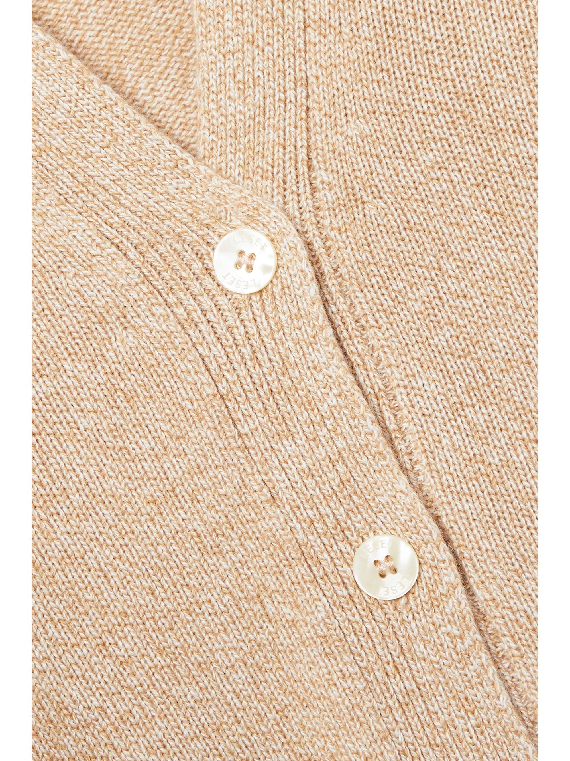 LESET Zoe knitted cardigan