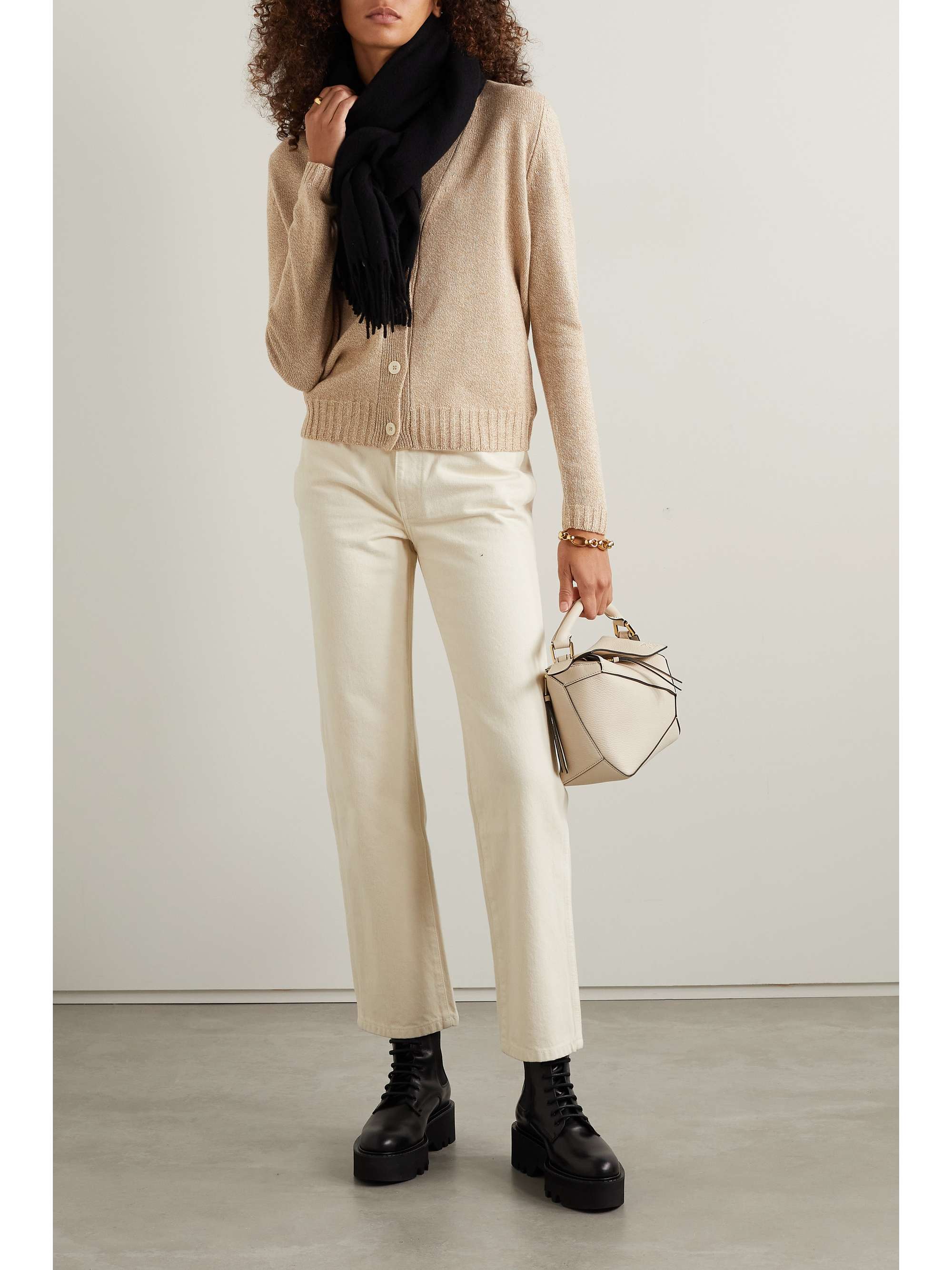LESET Zoe knitted cardigan