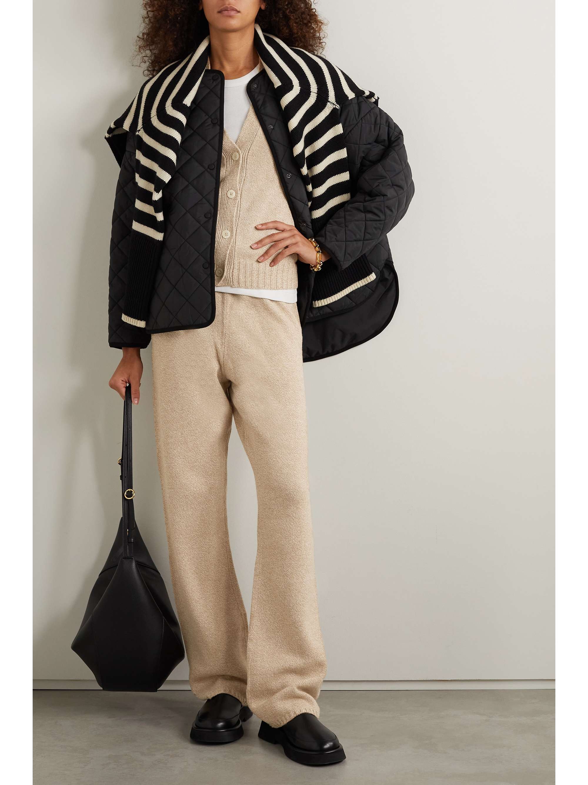 LESET Zoe knitted cardigan