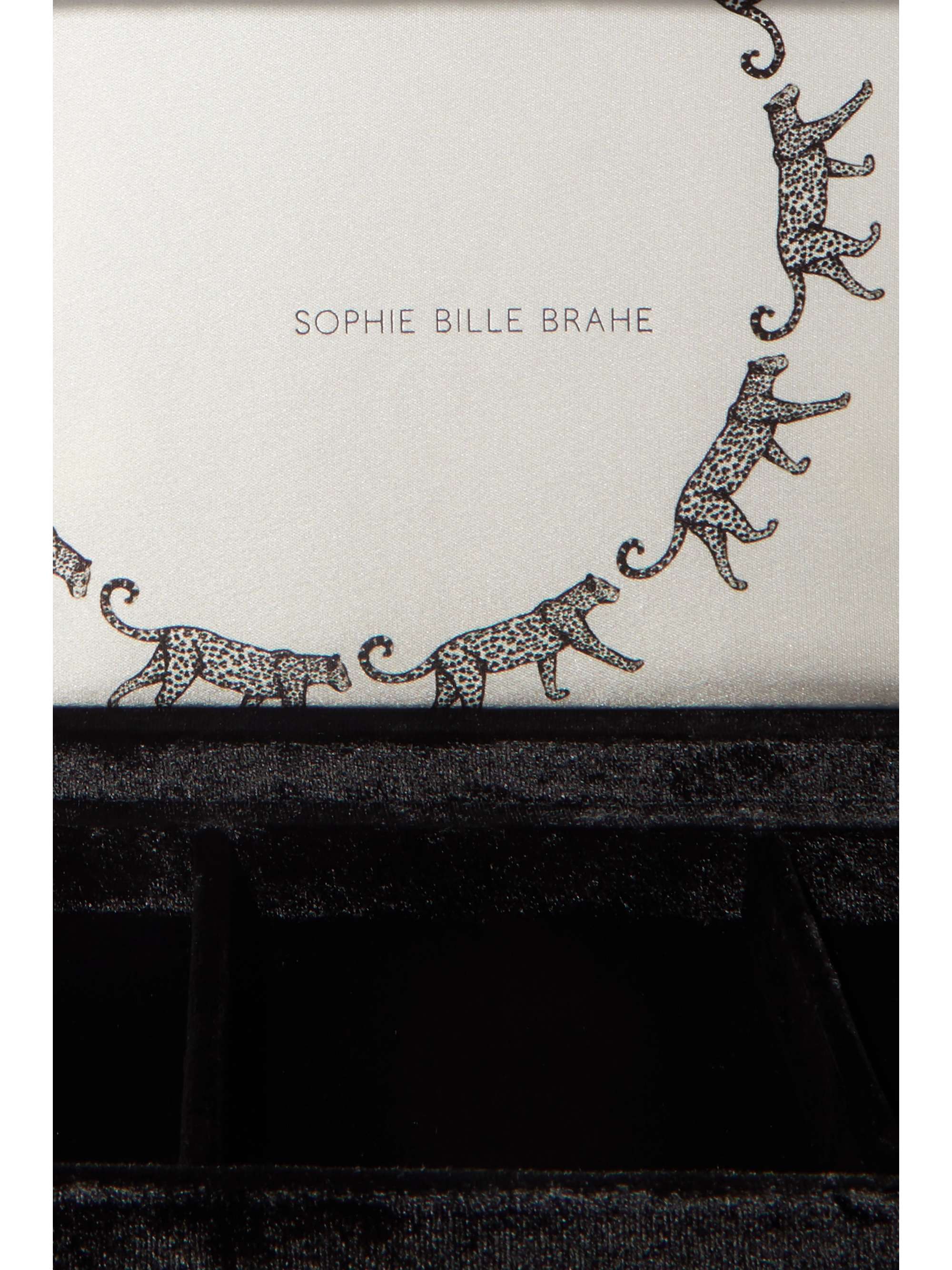 SOPHIE BILLE BRAHE Boîte à bijoux en velours
