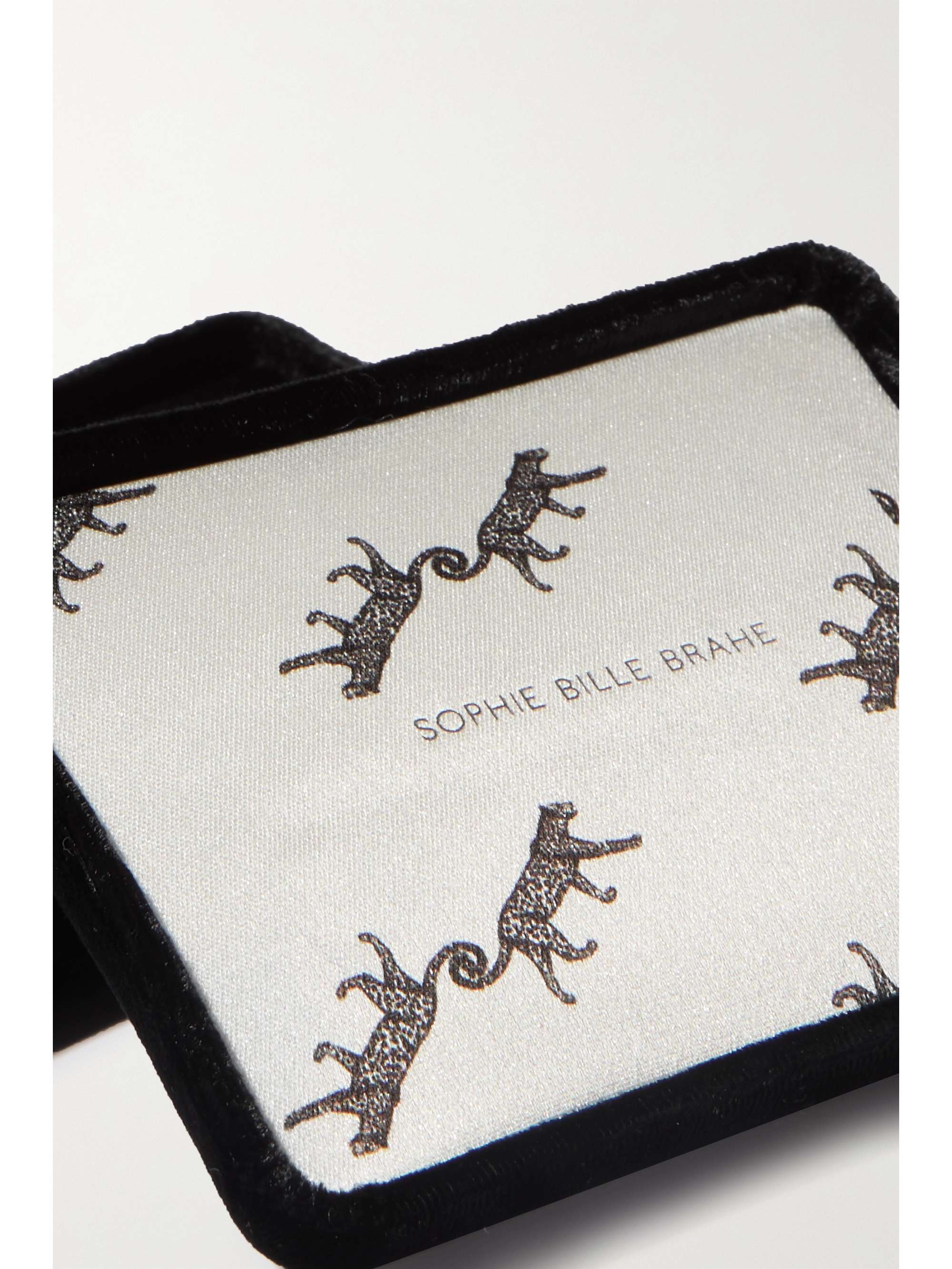 SOPHIE BILLE BRAHE Boîte à bijoux en velours