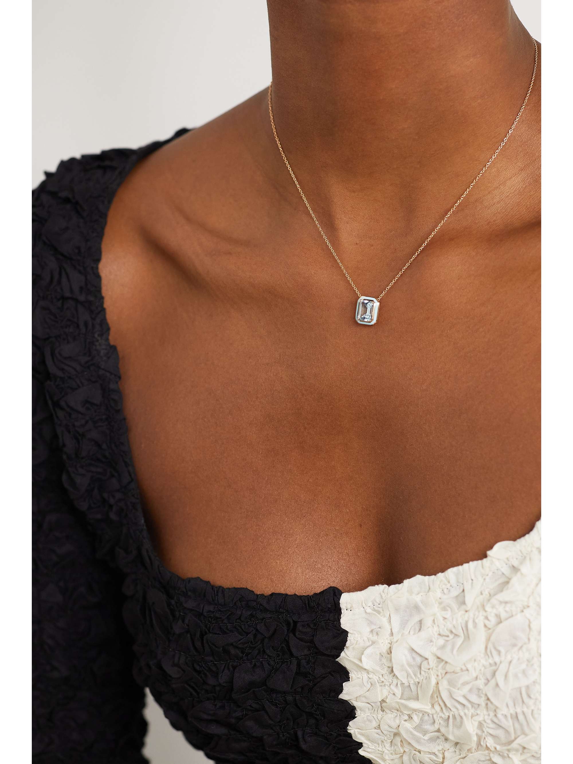 Rose gold Mina 18-karat rose gold 