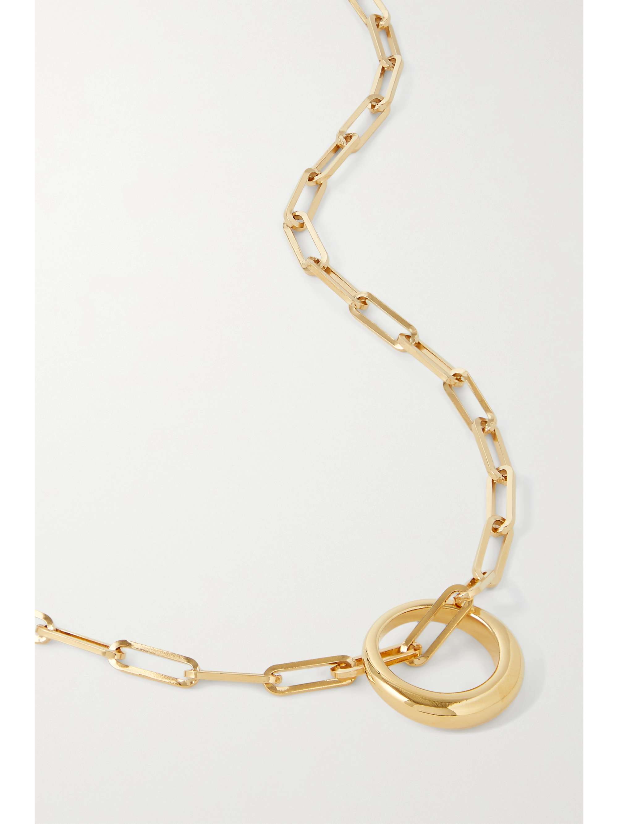Gold Gold-tone necklace | ISABEL MARANT 